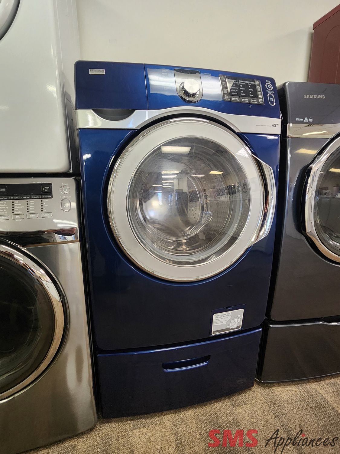 Kenmore Front Load Washer With Pedestal 592-495090