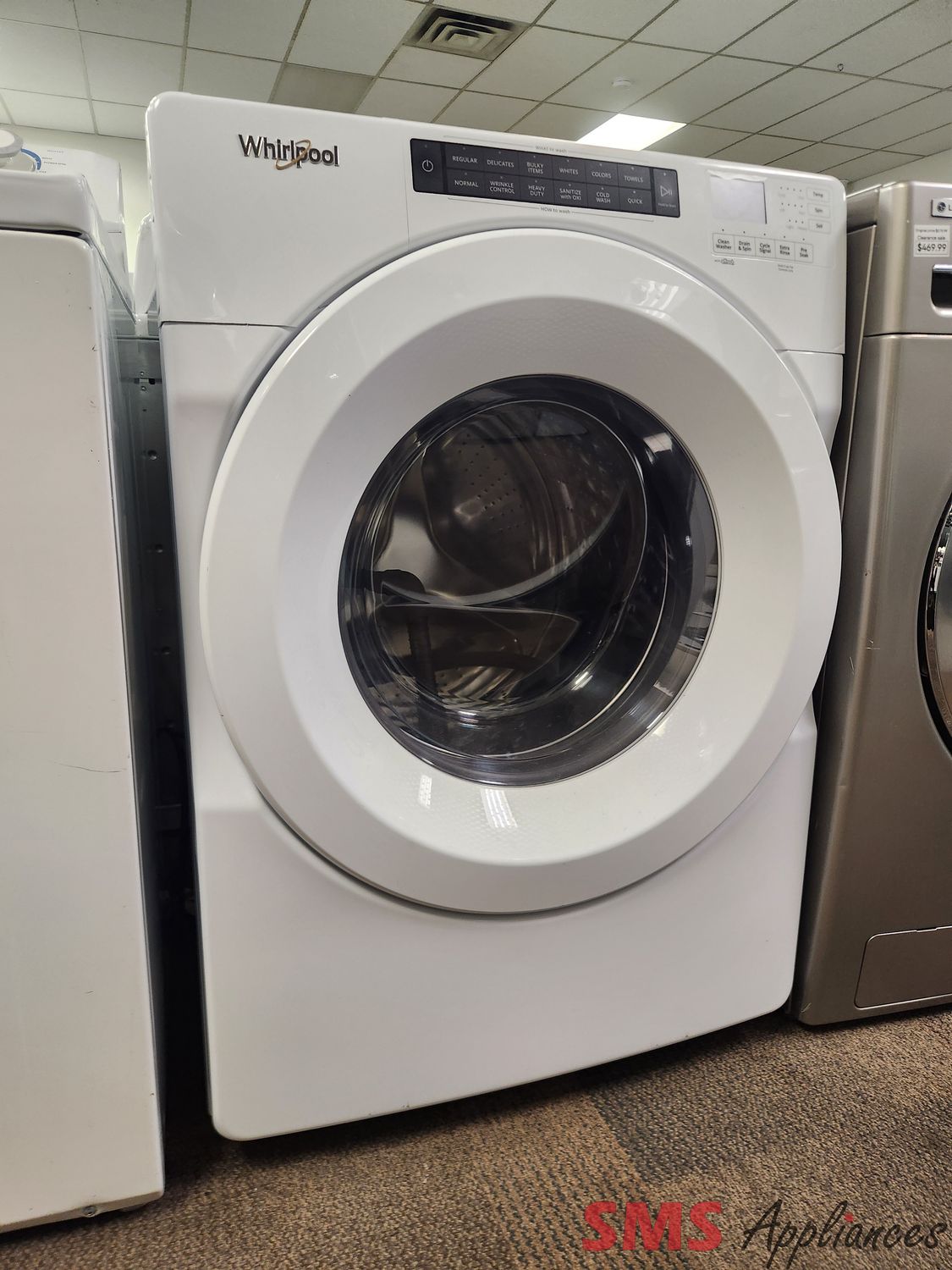 Whirlpool Front Load Washer WFW560CHW4