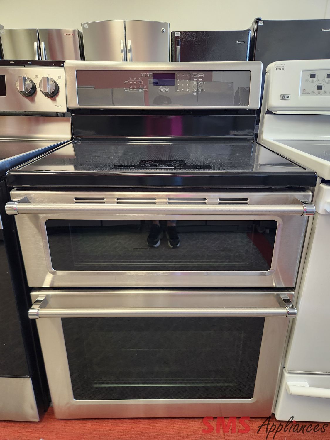 Whirlpool Glass Top Induction Stove YWGI925C0BS