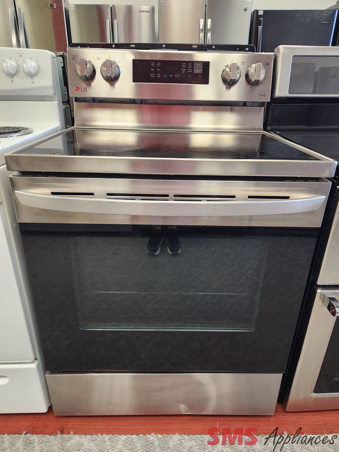 LG Glass Top Stove LREL6323S/00