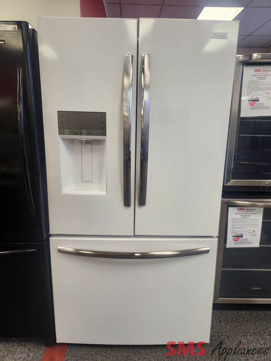Frigidaire 36" French Door Fridge FRFS2823AW4