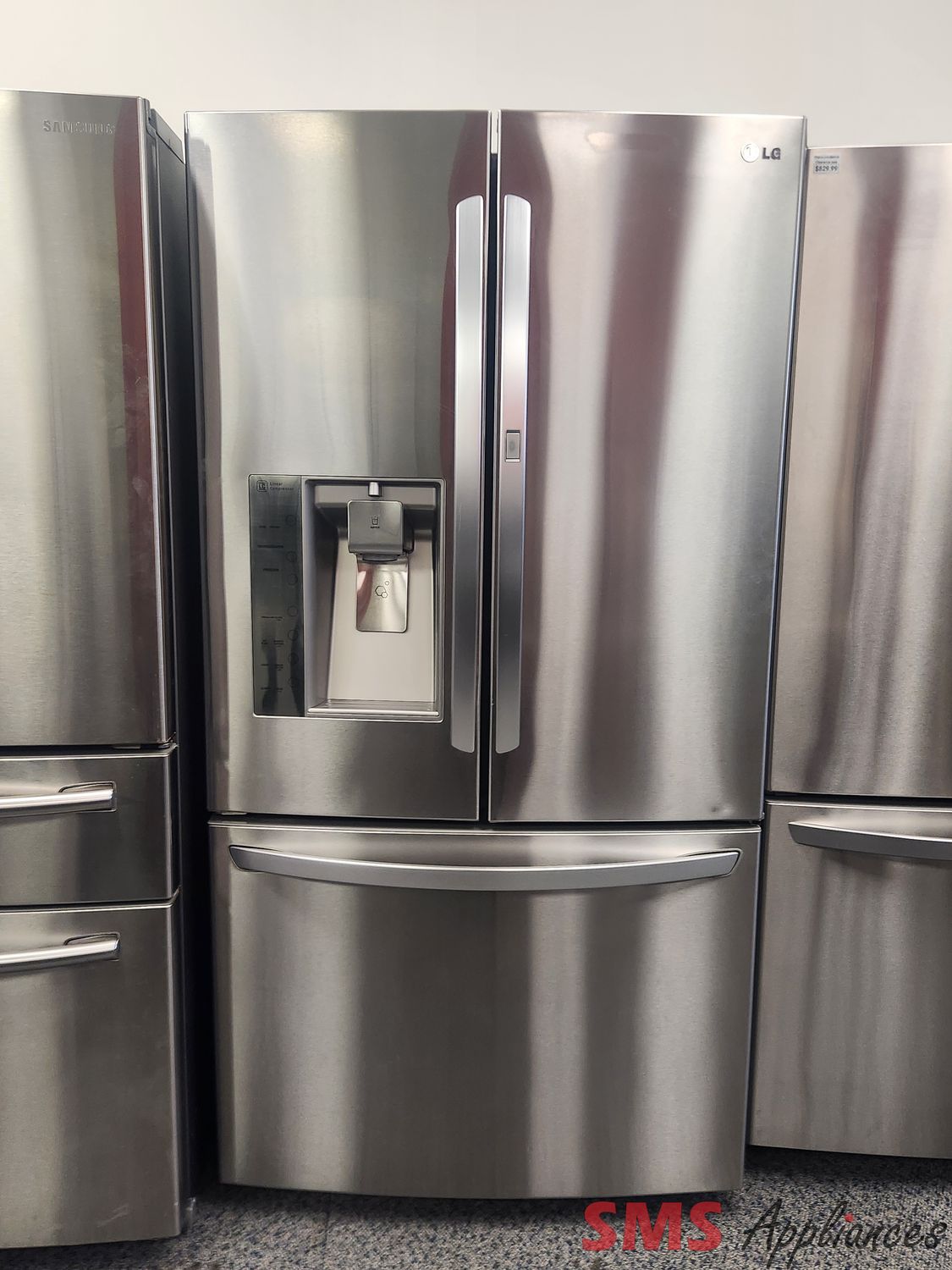 LG 36" French Door Fridge LFX31945ST