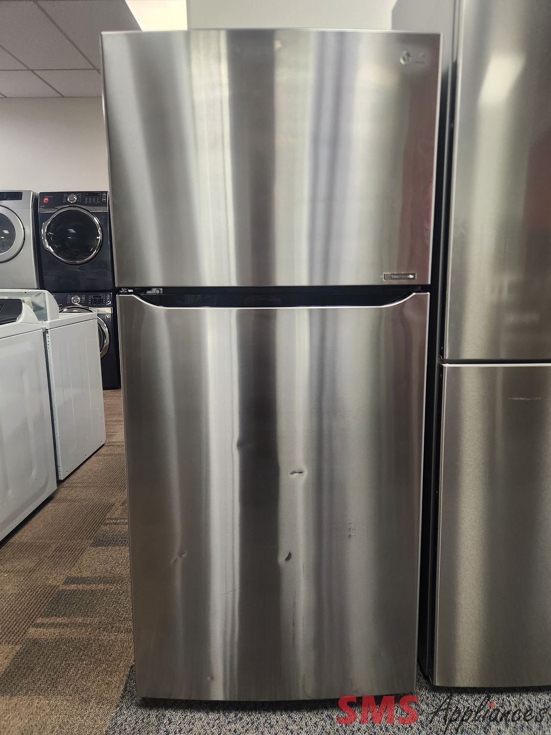 LG 30" Top Mount Fridge LTNS20220S