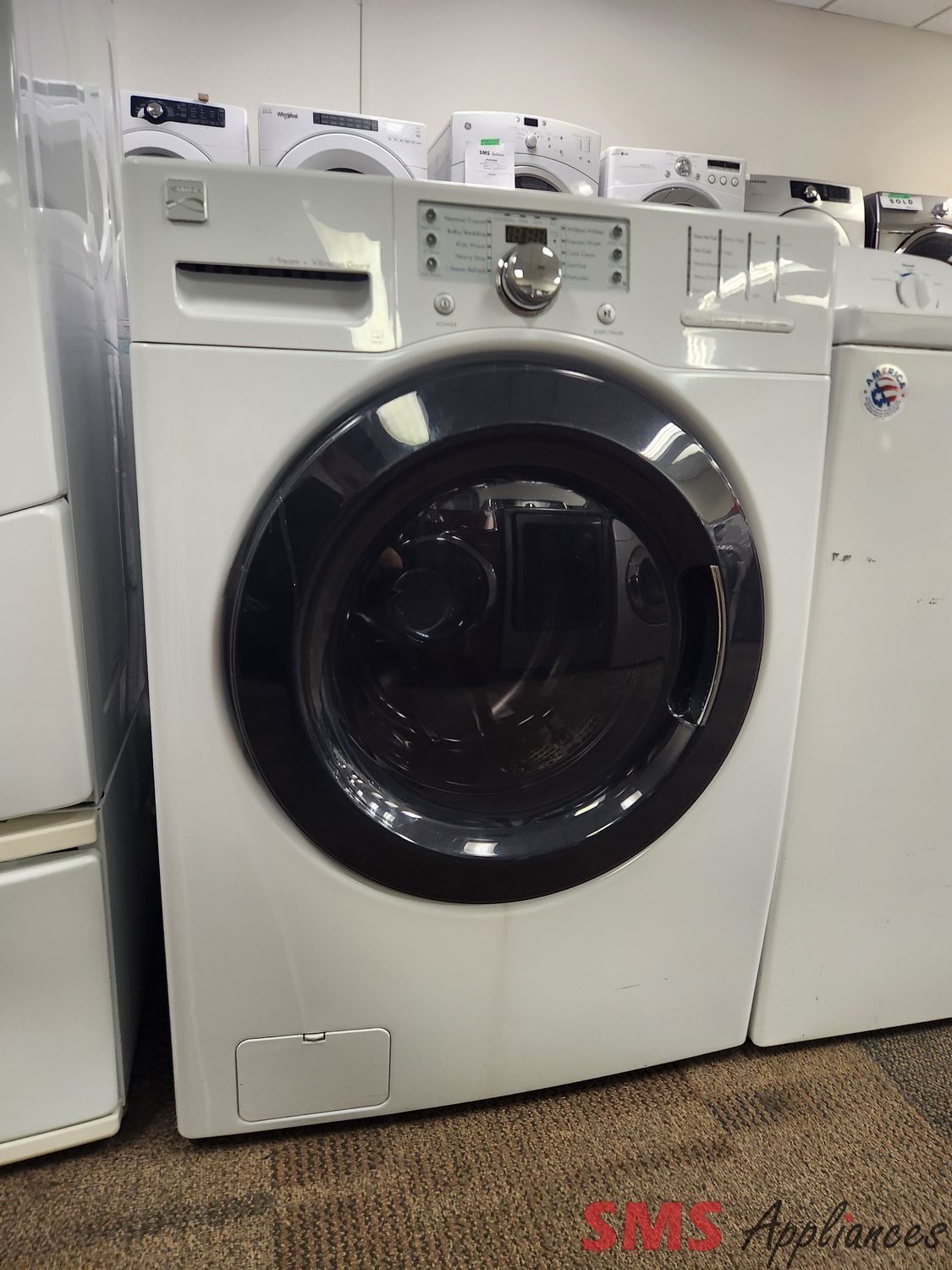 Kenmore Front Load Washer 796.40441900