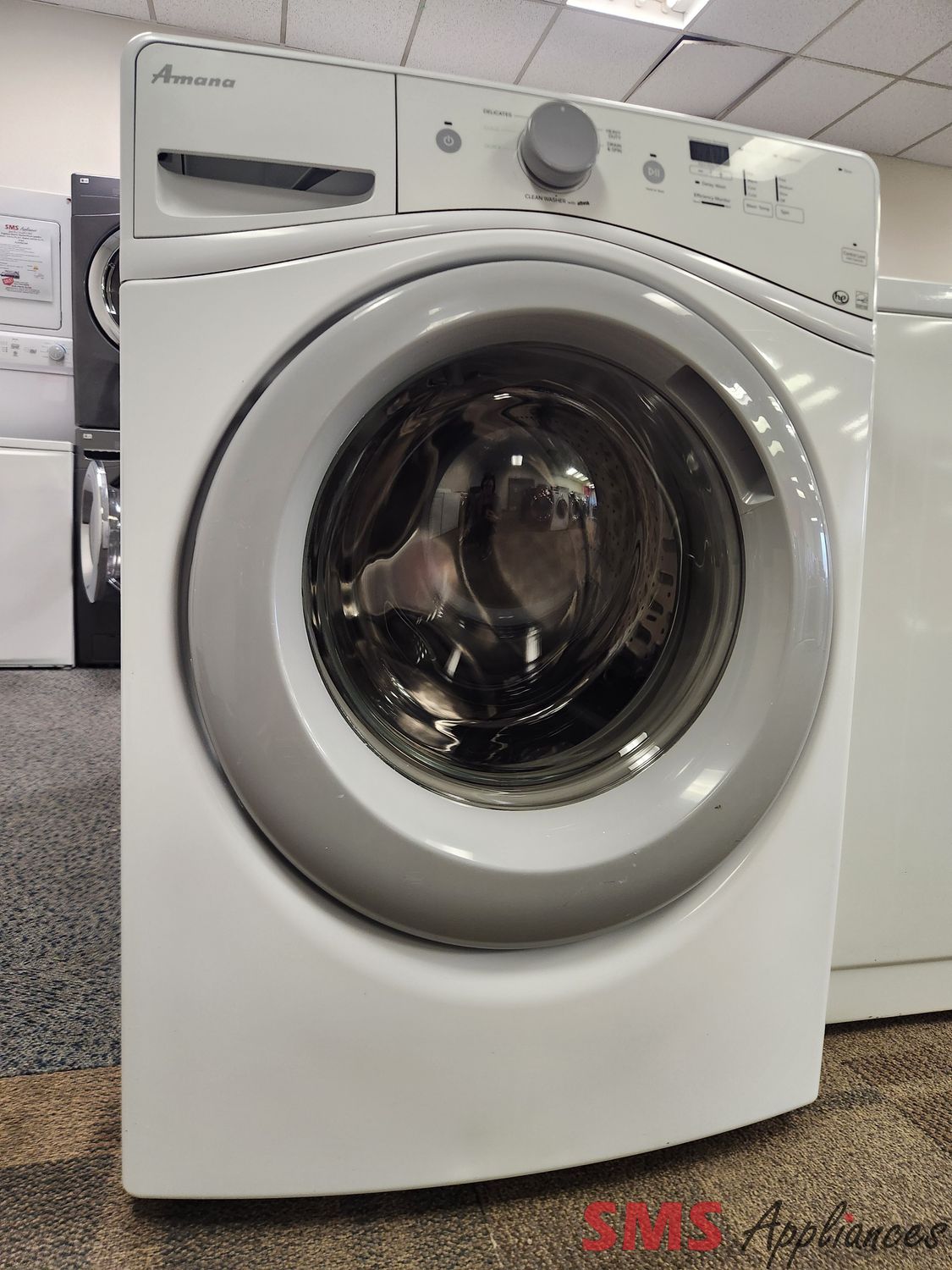 Amana Front Load Washer NFW5800DW0