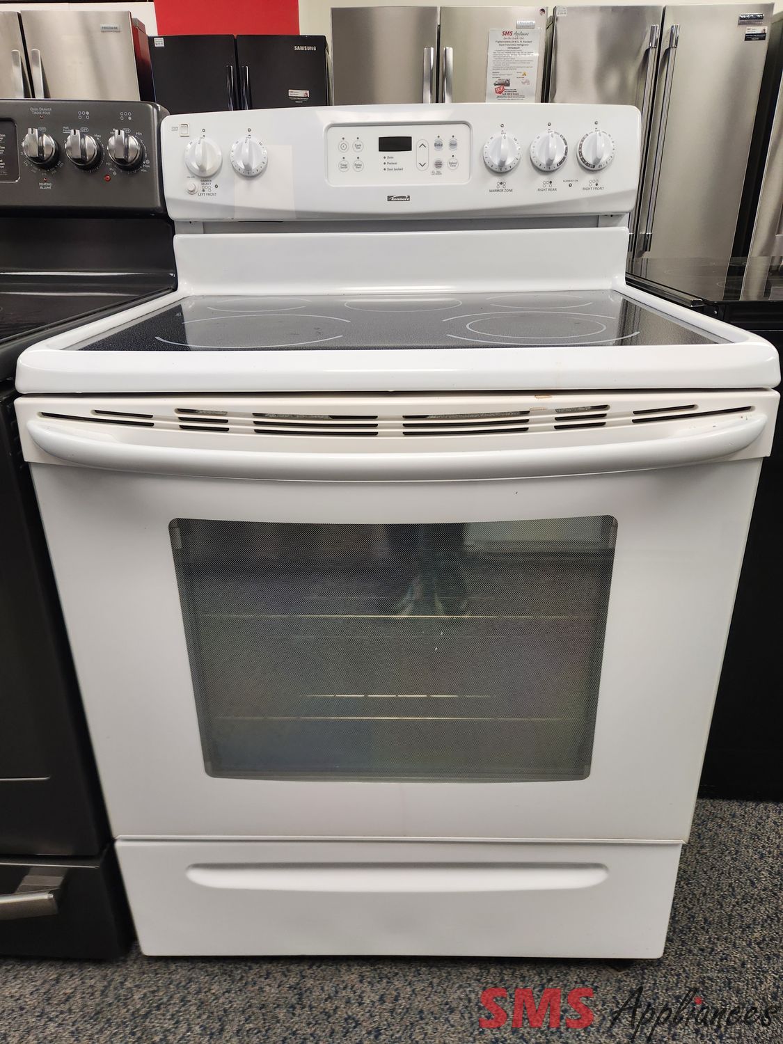 Kenmore Glass Top Stove 970-689721