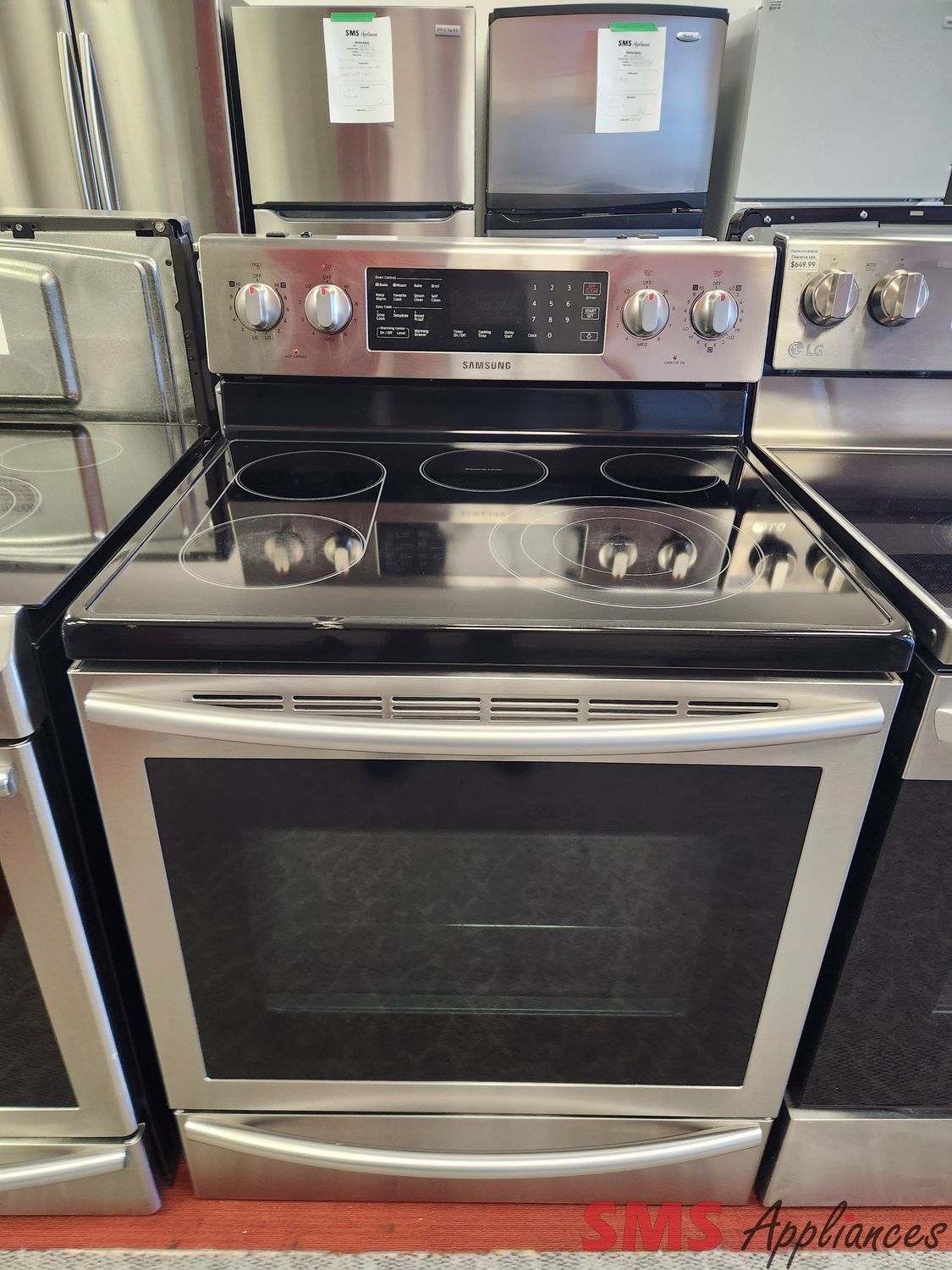 Samsung Glass Top Stove NE59J7651WS