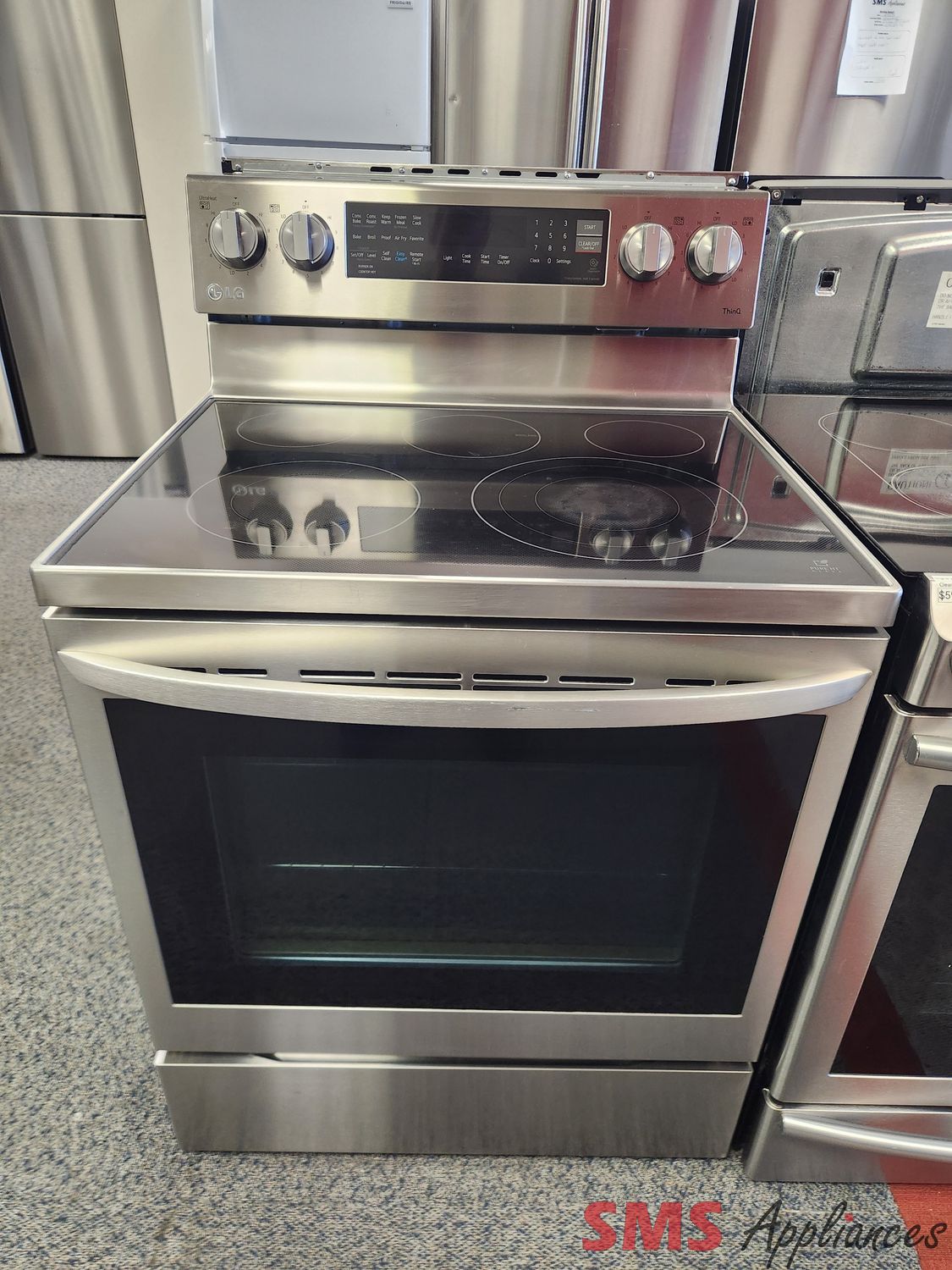 LG Glass Top Stove LREL6325F