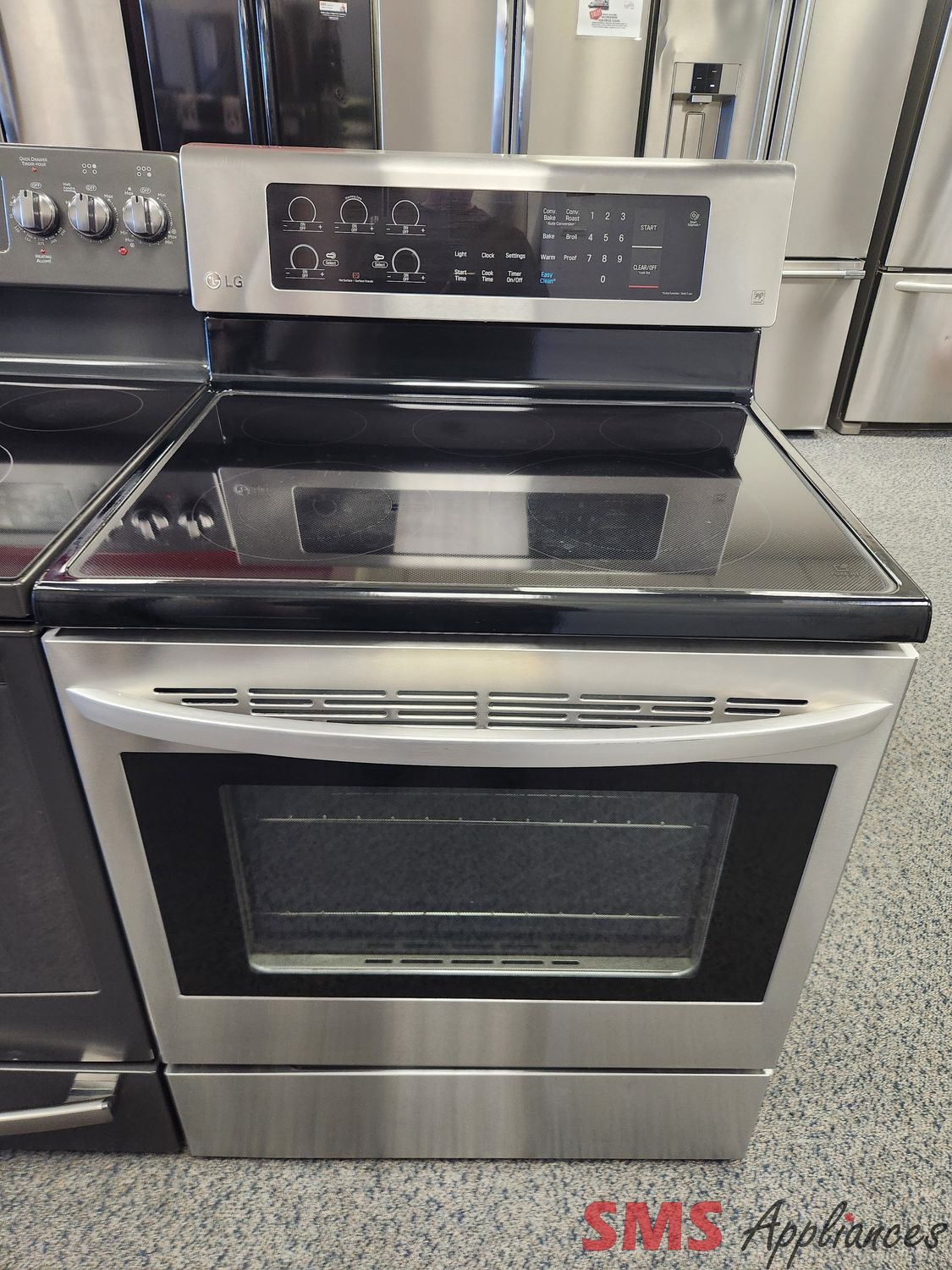 LG Glass Top Stove LRE3193ST