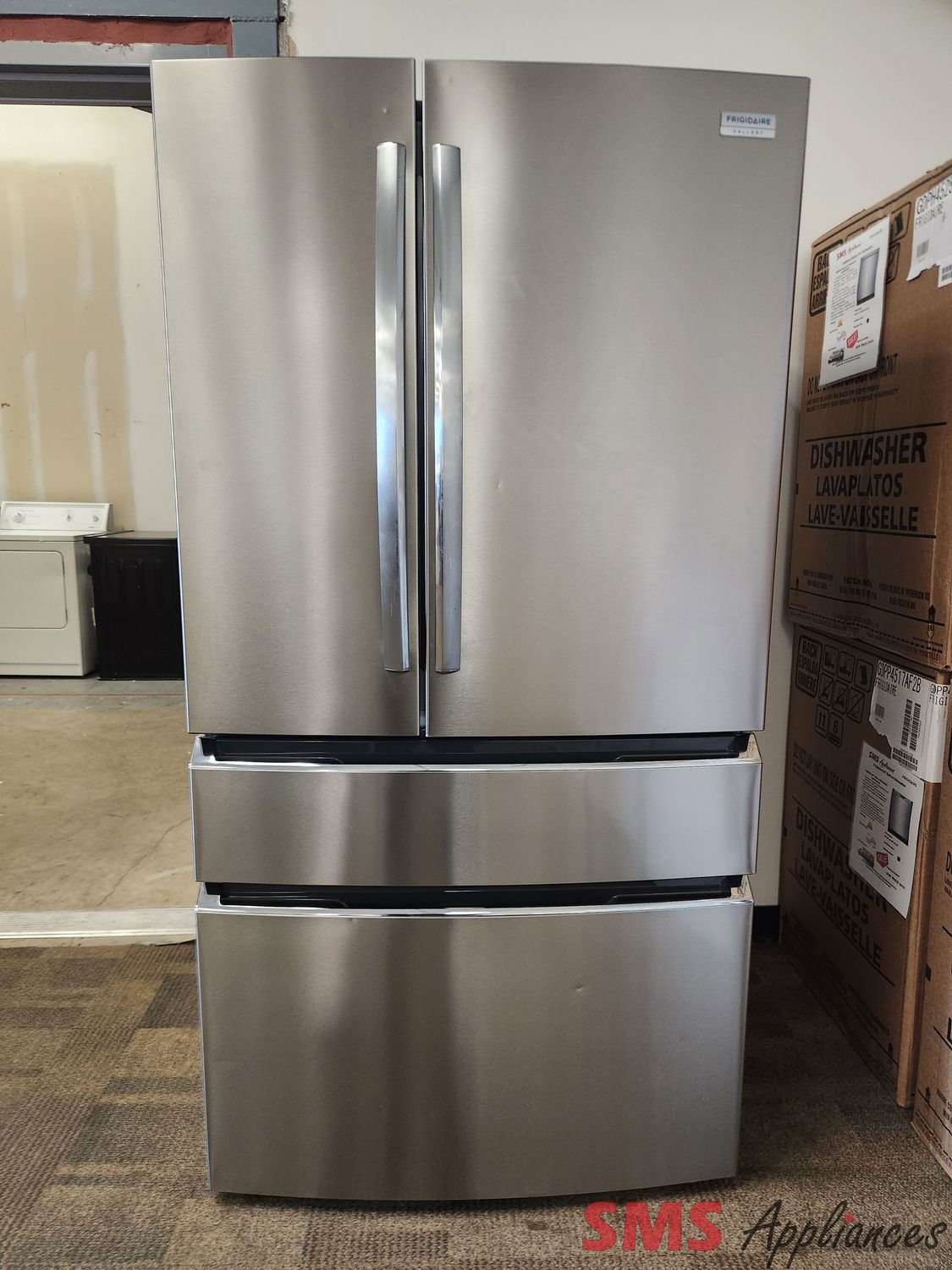 Frigidaire Gallery 36" 4-door Fridge