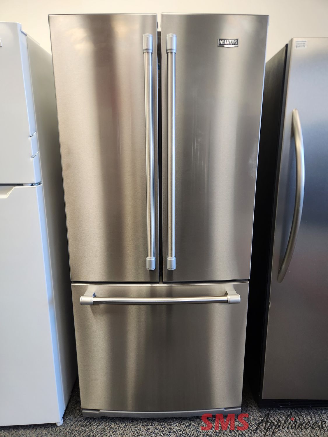 Maytag 30" French Door Fridge MFB2055DRM