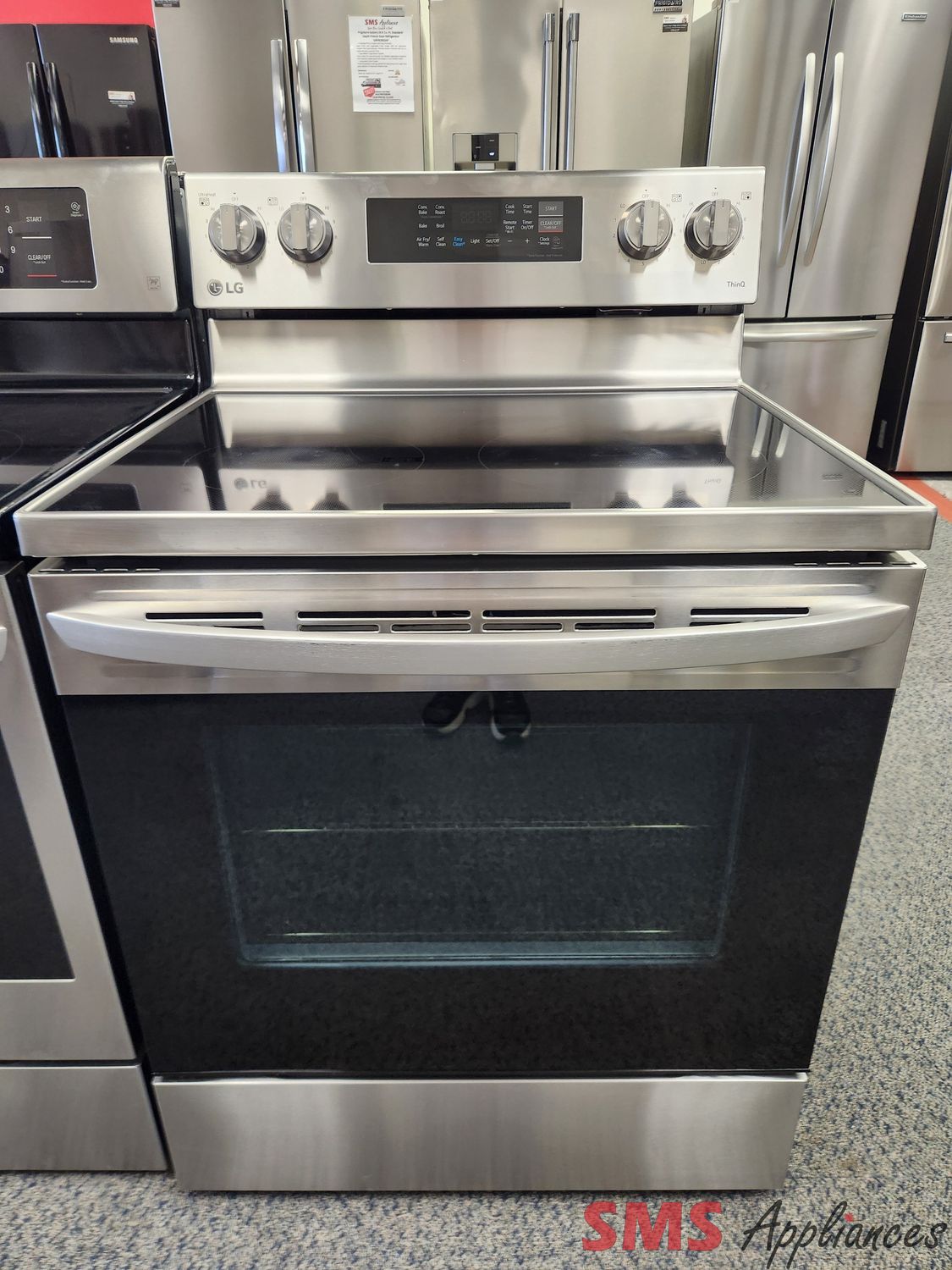 LG Glass Top Stove LREL6323S