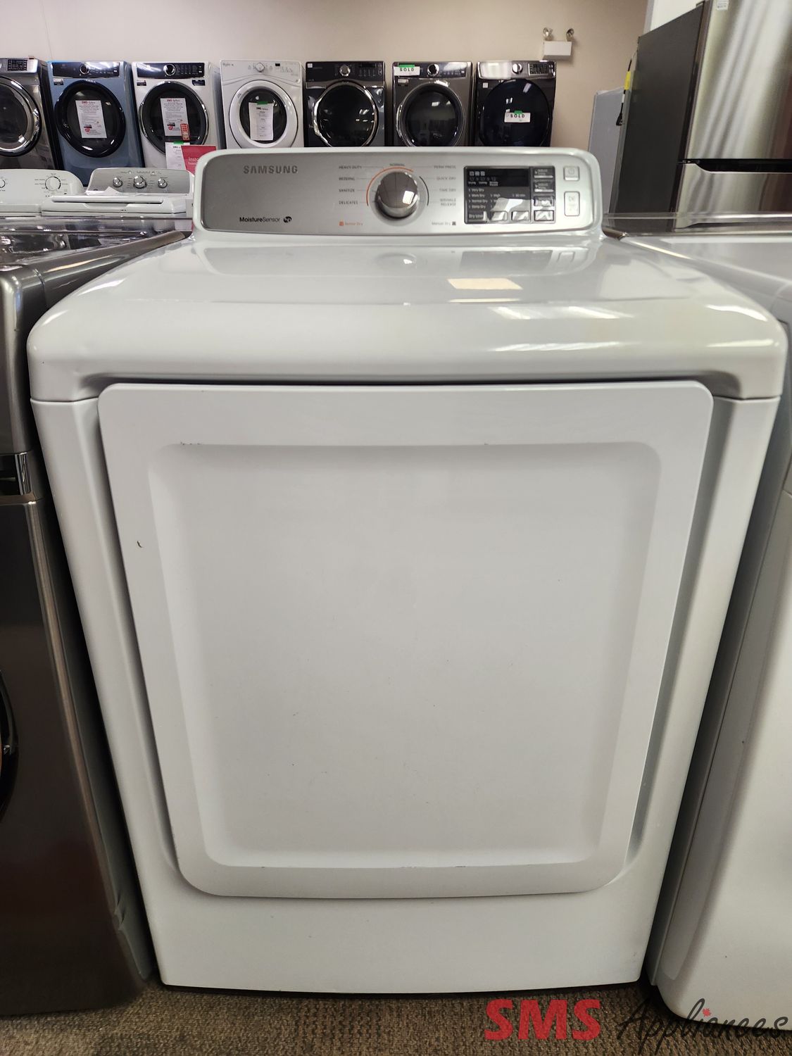 Samsung Dryer DV45H7000EW/AC