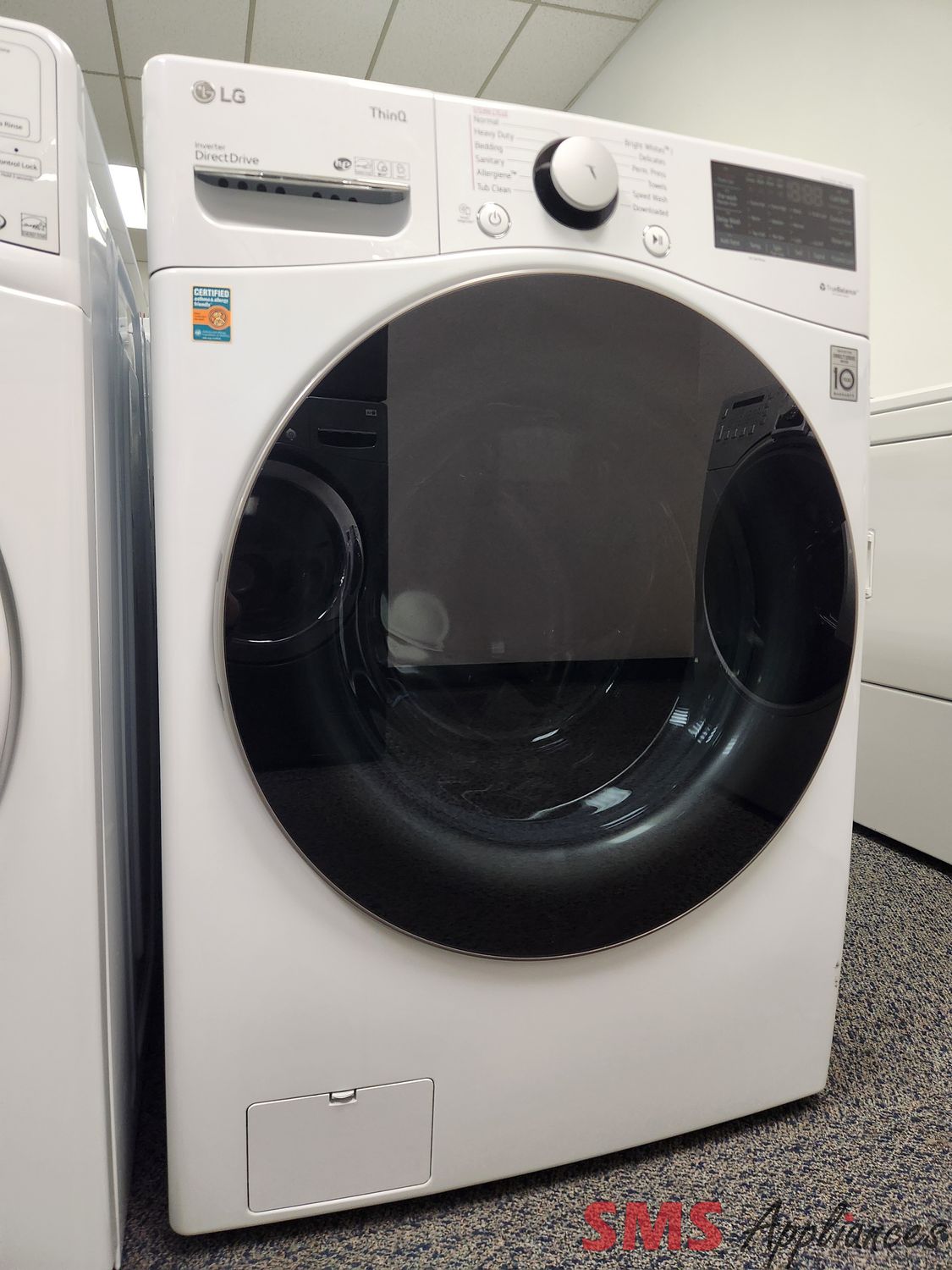 LG Front Load Washer WM3600HWA