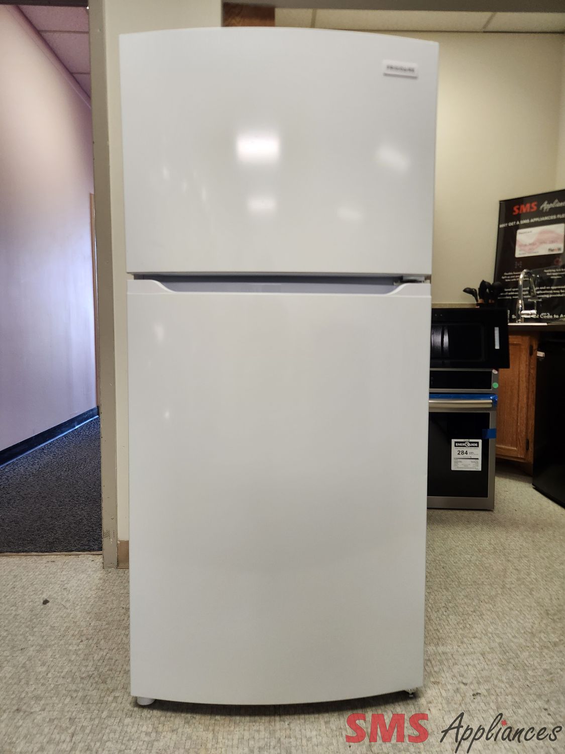 Frigidaire 28" Top Mount Fridge FFHT1425VW