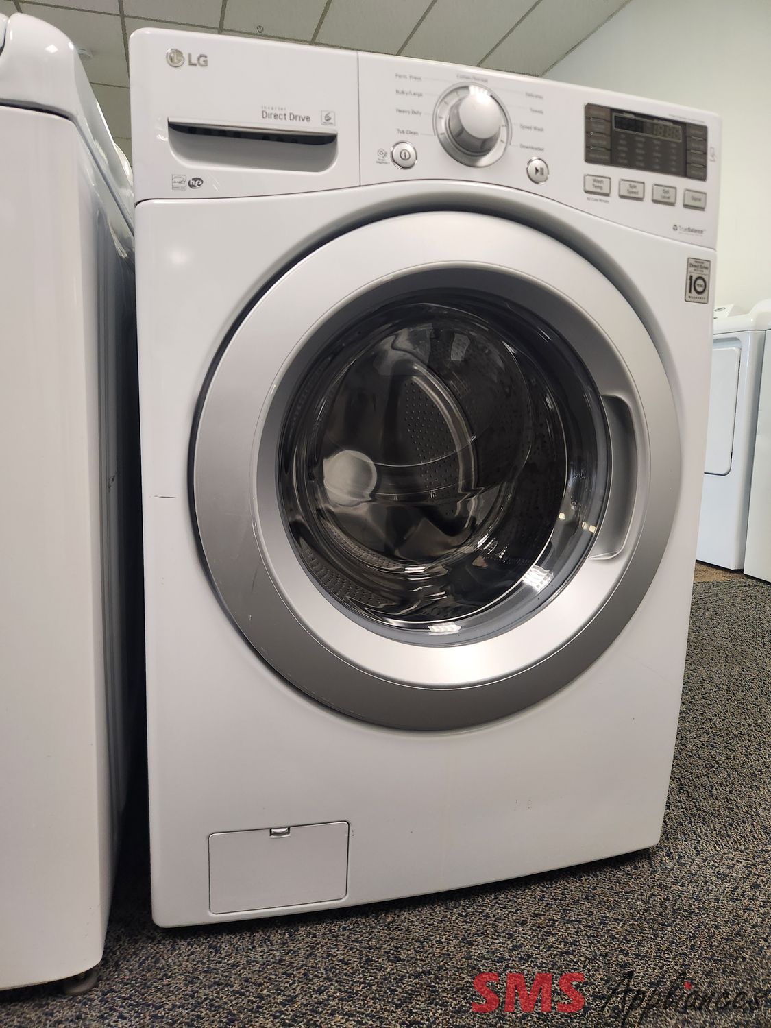 LG Front Load Washer WM3270CW