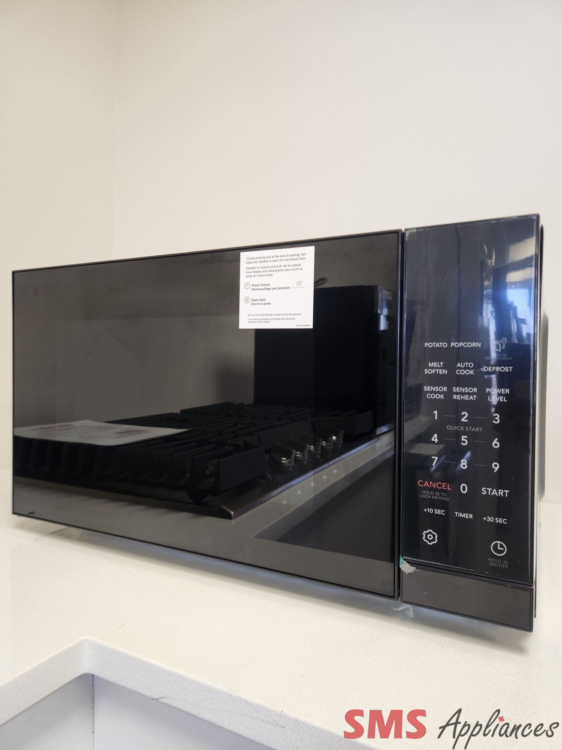 Open Box - Scratch & Dent Frigidaire Professional Built-In Microwave PMBS3080BF