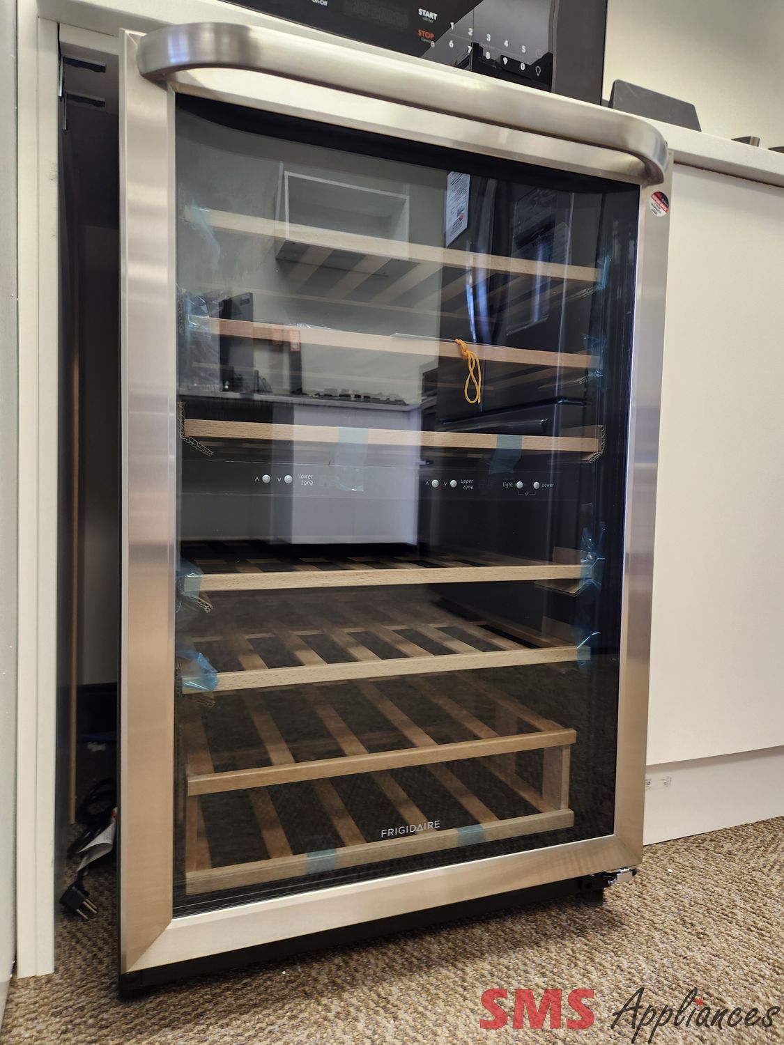 Open Box- Scratch & Dent Frigidaire Wine Cooler FRWW4543AS