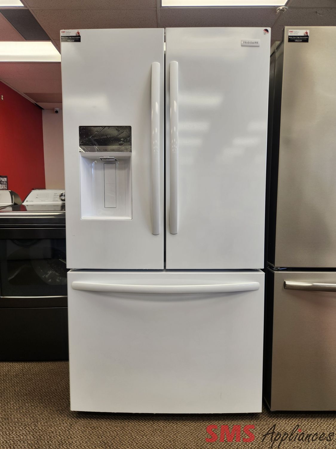 Open Box - Scratch & Dent Frigidaire 36" French Door Fridge FRFS2823AW