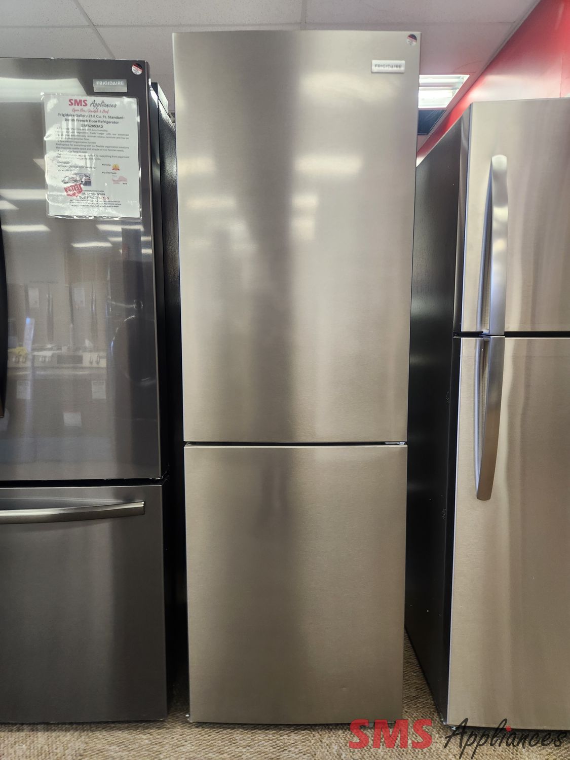 Open Box - Scratch & Dent Frigidaire 24" Bottom Mount Fridge FRBG1224AV
