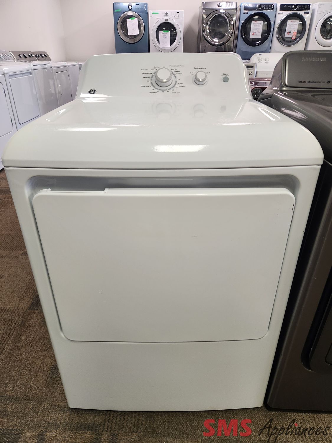 GE Dryer GTD32EBMP0WW