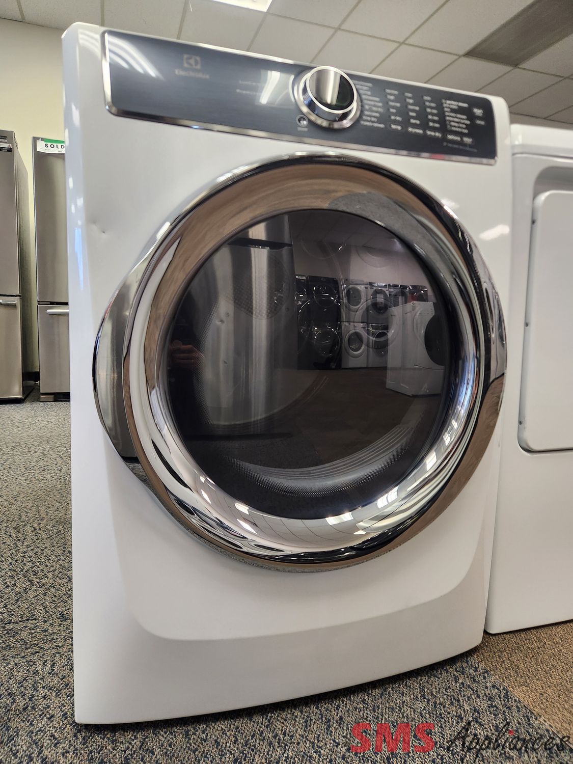 Electrolux Dryer EFMC627UIW