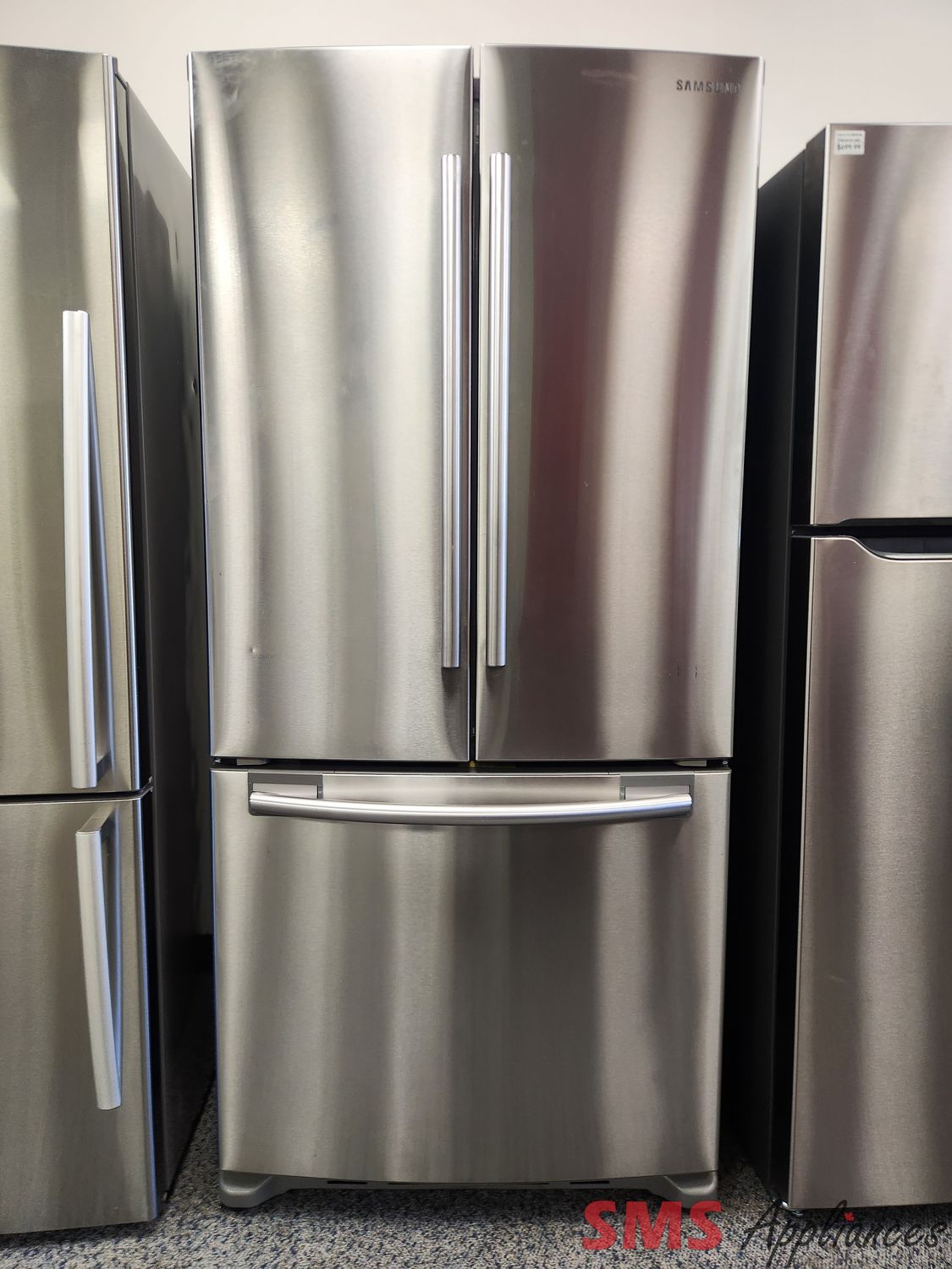 Samsung 33" French Door Fridge RF197ACRS