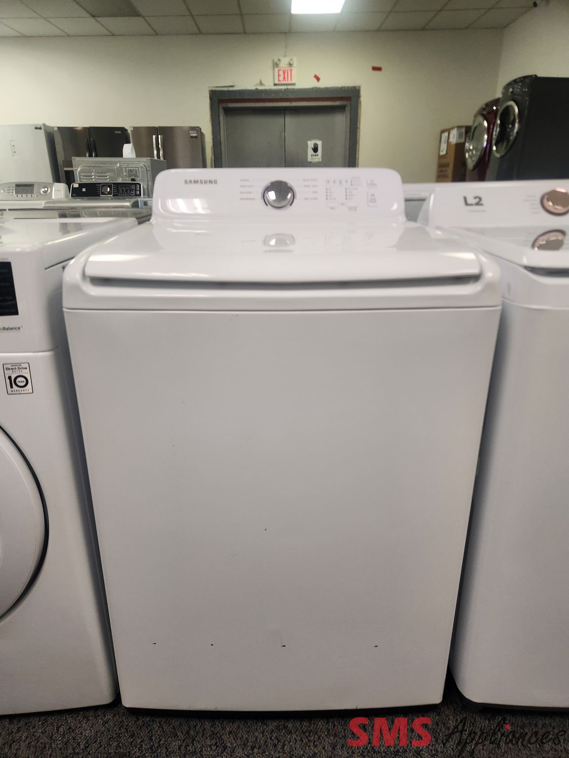 Samsung Top Load Washer WA40J3000AW