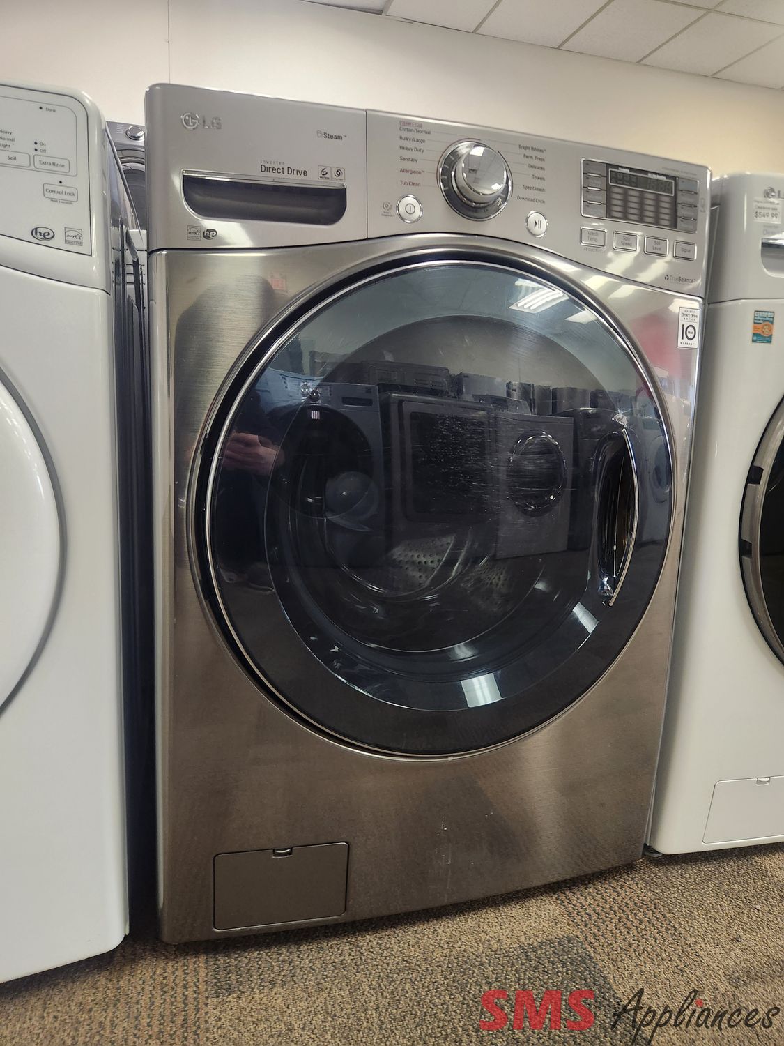 LG Front Load Washer WM3570HVA