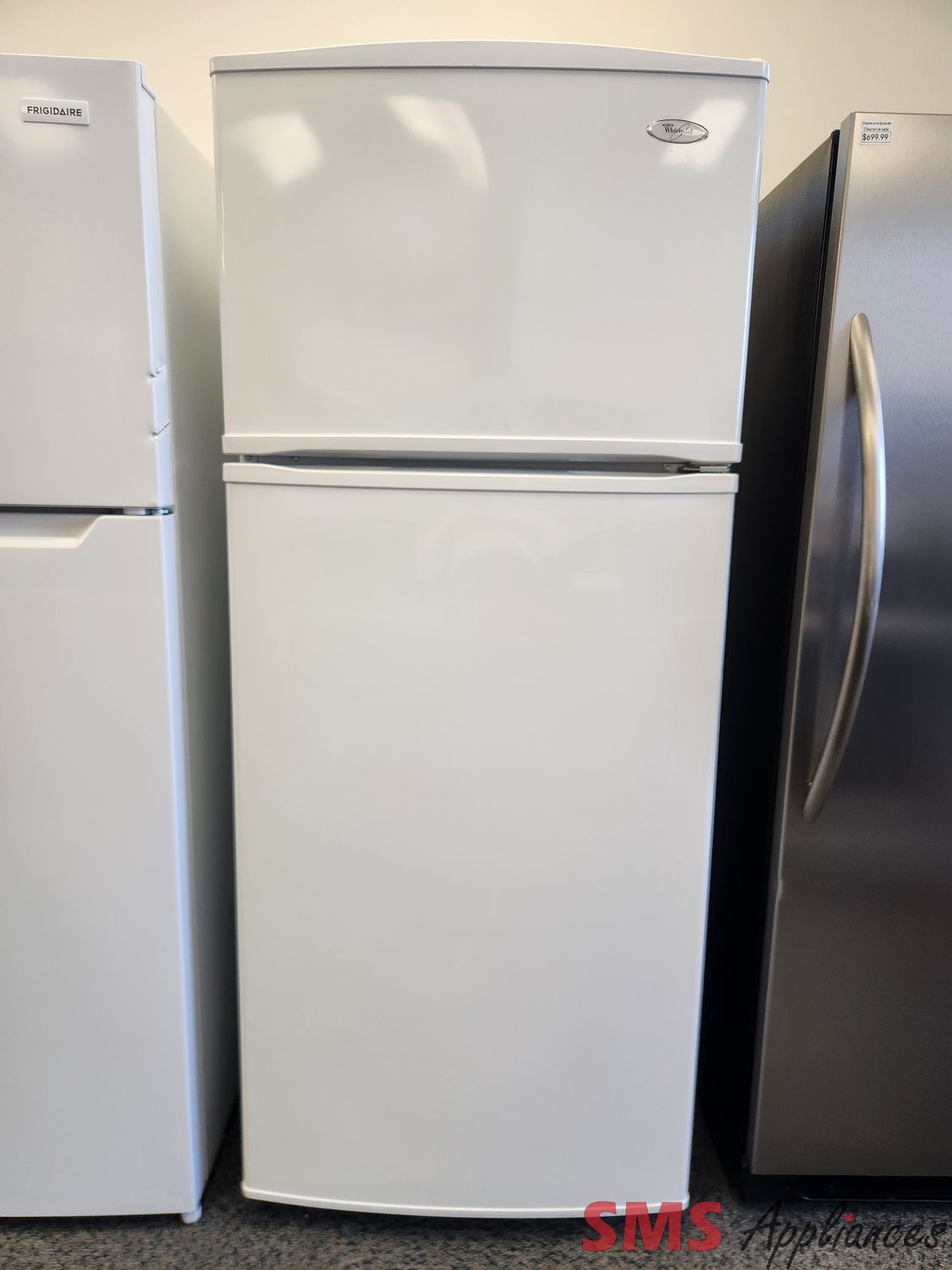 Whirlpool 30" Top Mount Fridge W8RXNGFWQ