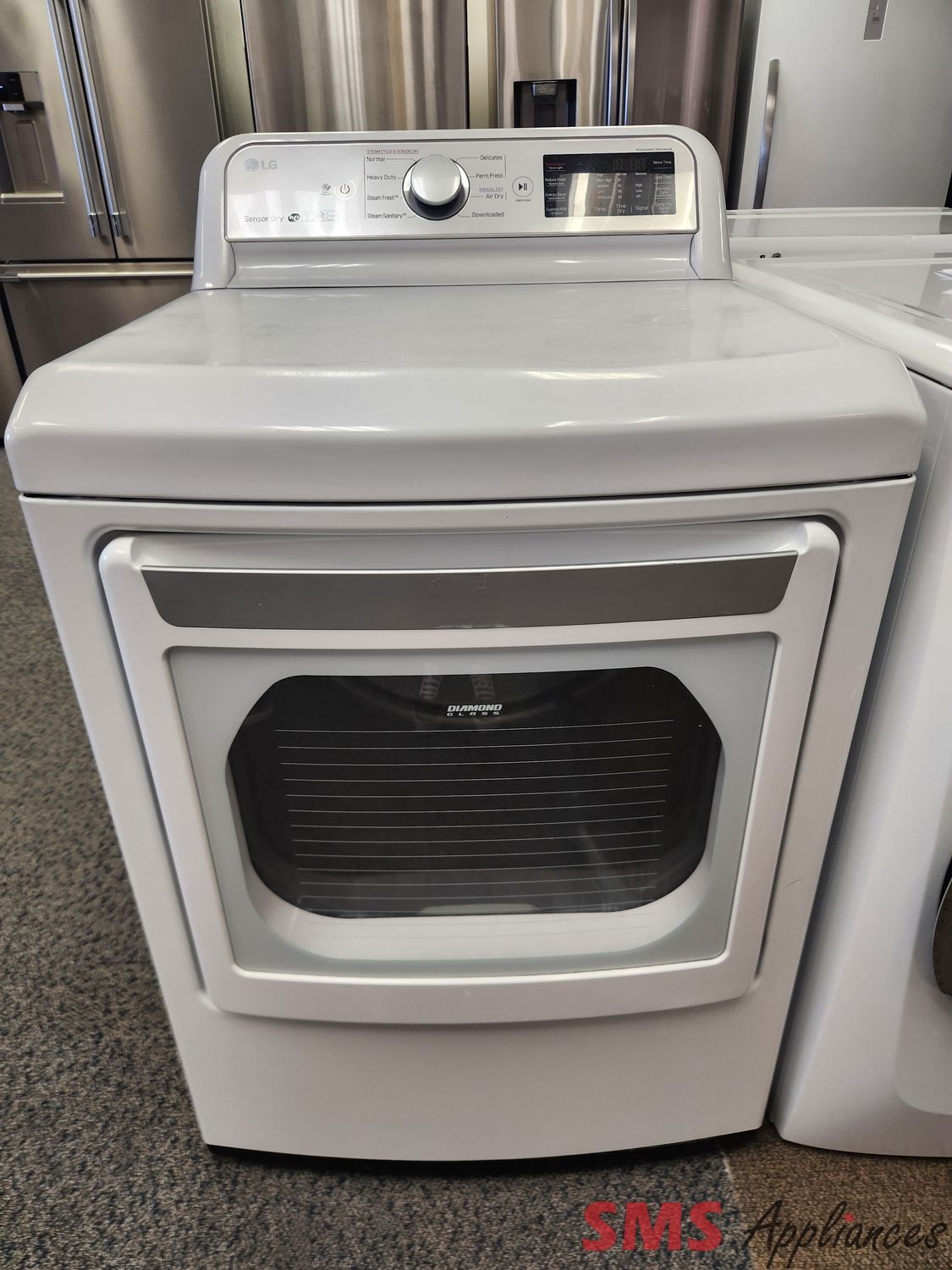 LG Dryer DLEX7250W