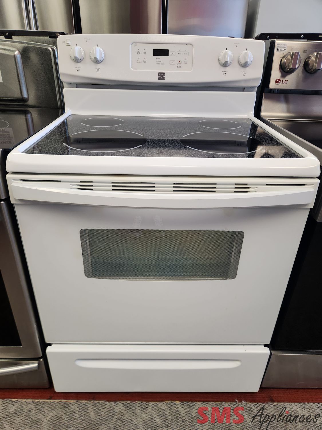 Kenmore Glass Top Stove 970-606724