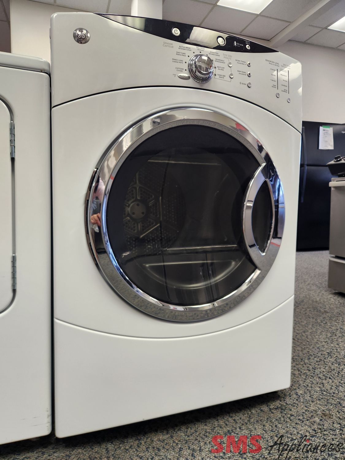 GE Dryer PCVH680EJ0WW