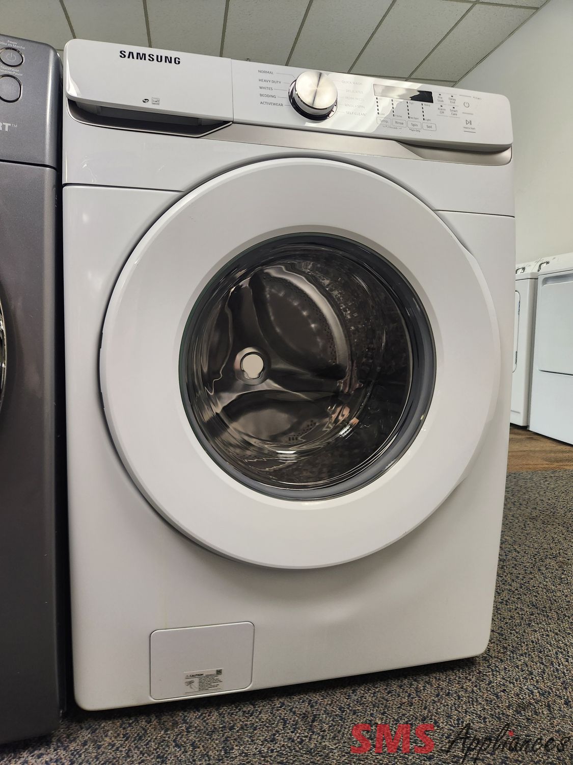 Samsung Front Load Washer WF45T6000AW