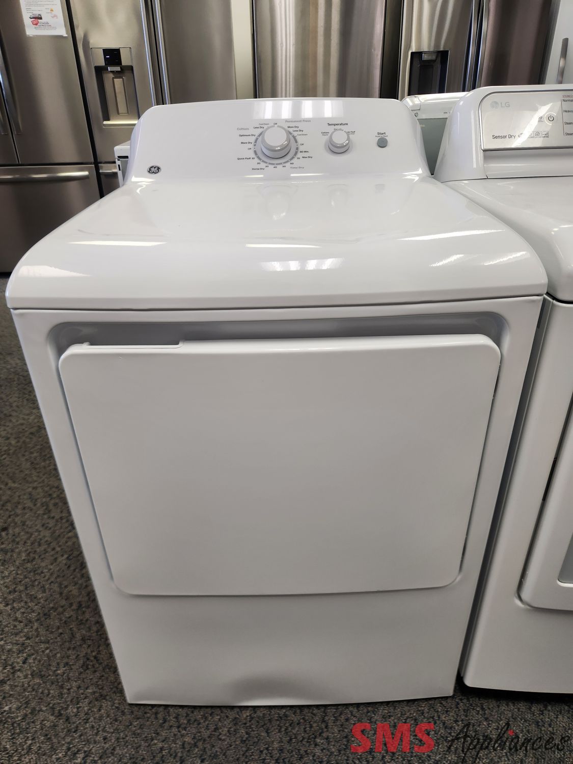 GE Dryer GTD32EBMP0WW