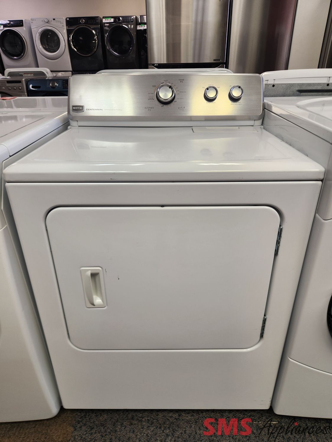 Maytag Dryer YMEDC300BW