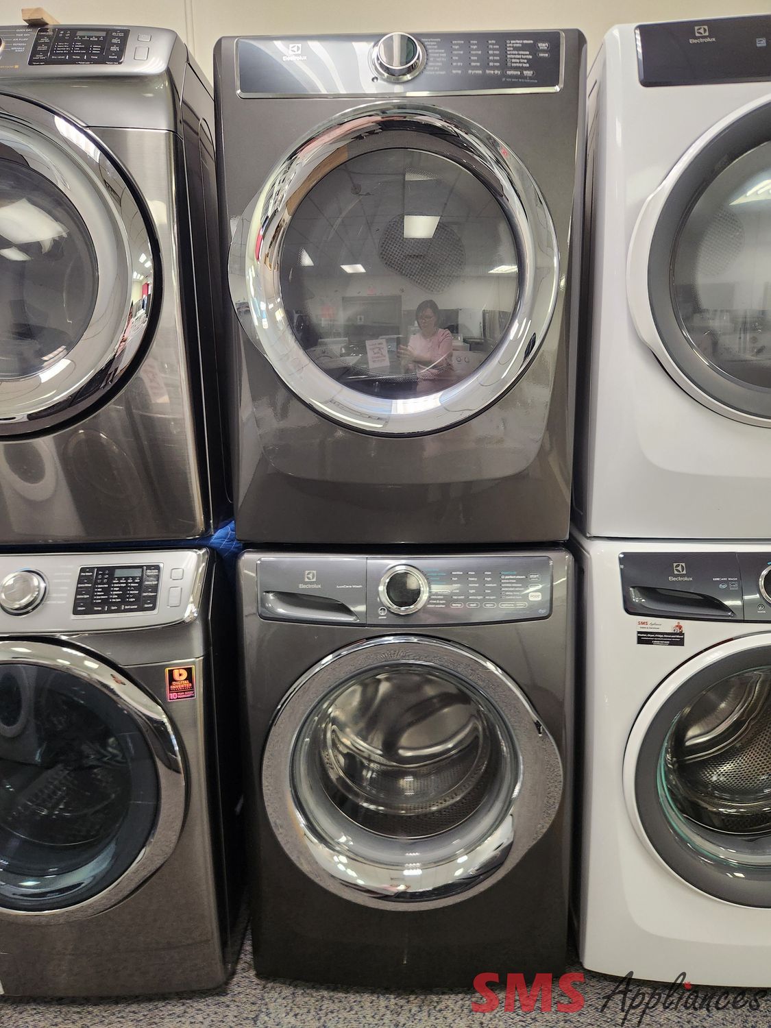 Electrolux Washer & Dryer Set EFMC627UTT/EFLS527UTT