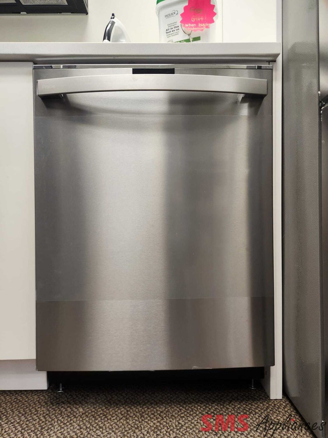 Display BRAND NEW - GE Profile 24" 45 dB Built-In Dishwasher PDT715SYNFS