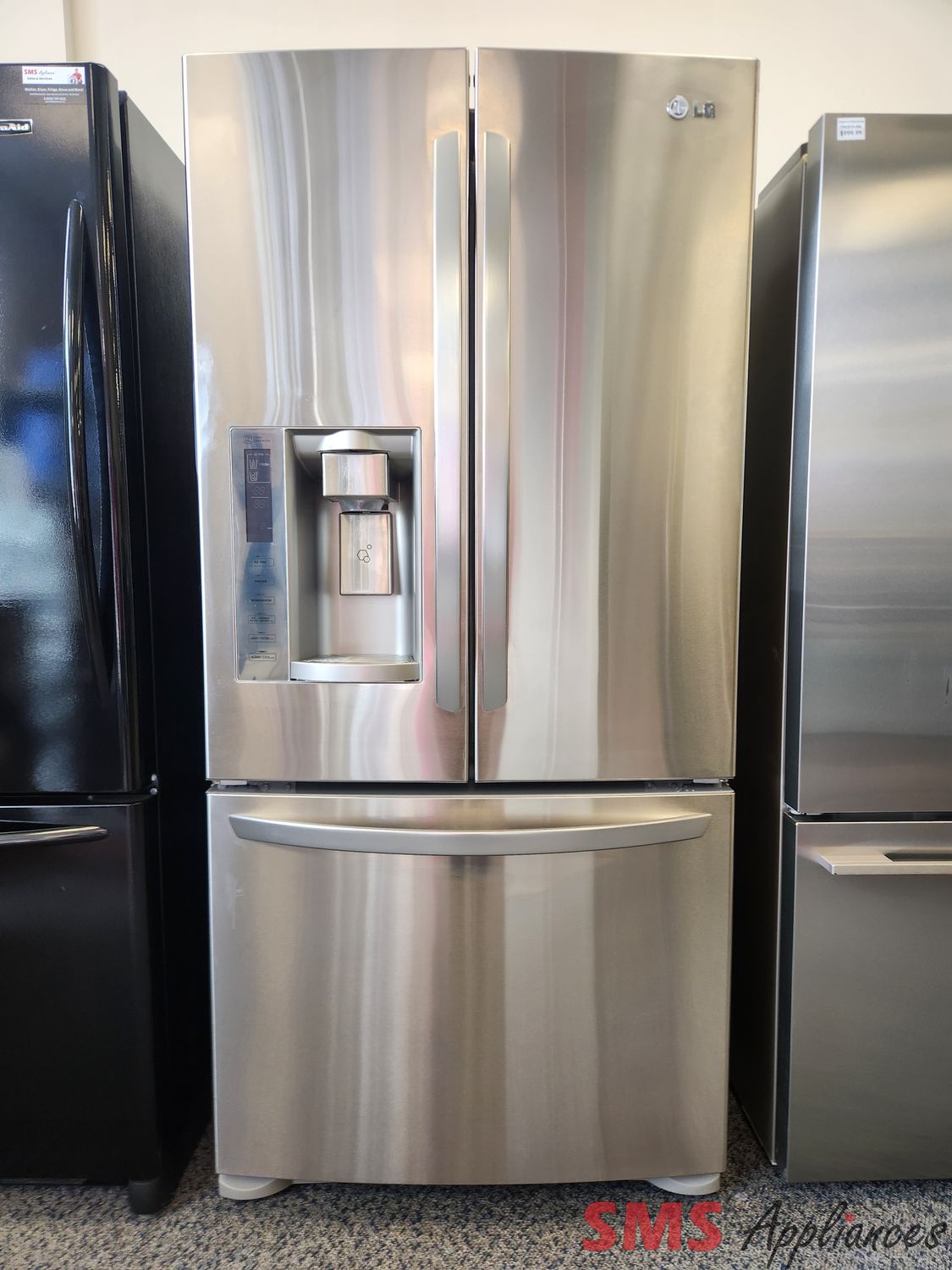 LG 33" French Door Fridge LFX25978ST