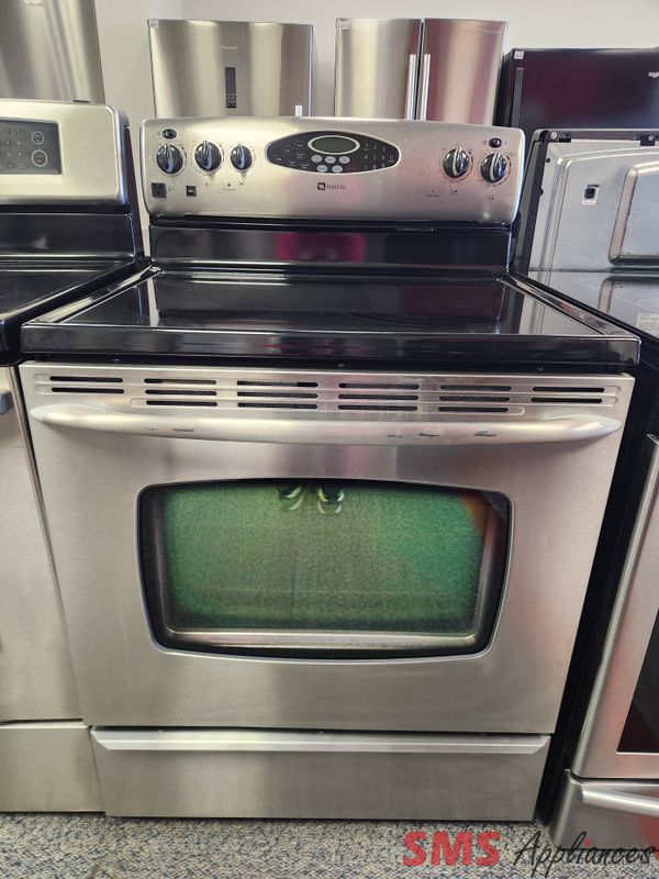 Maytag Glass Top Stove MER5875RSC