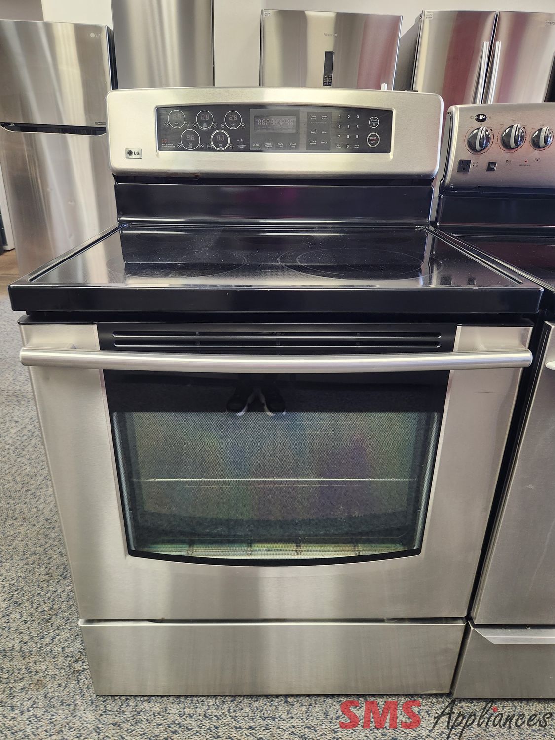 LG Glass Top Stove LBS5611SS