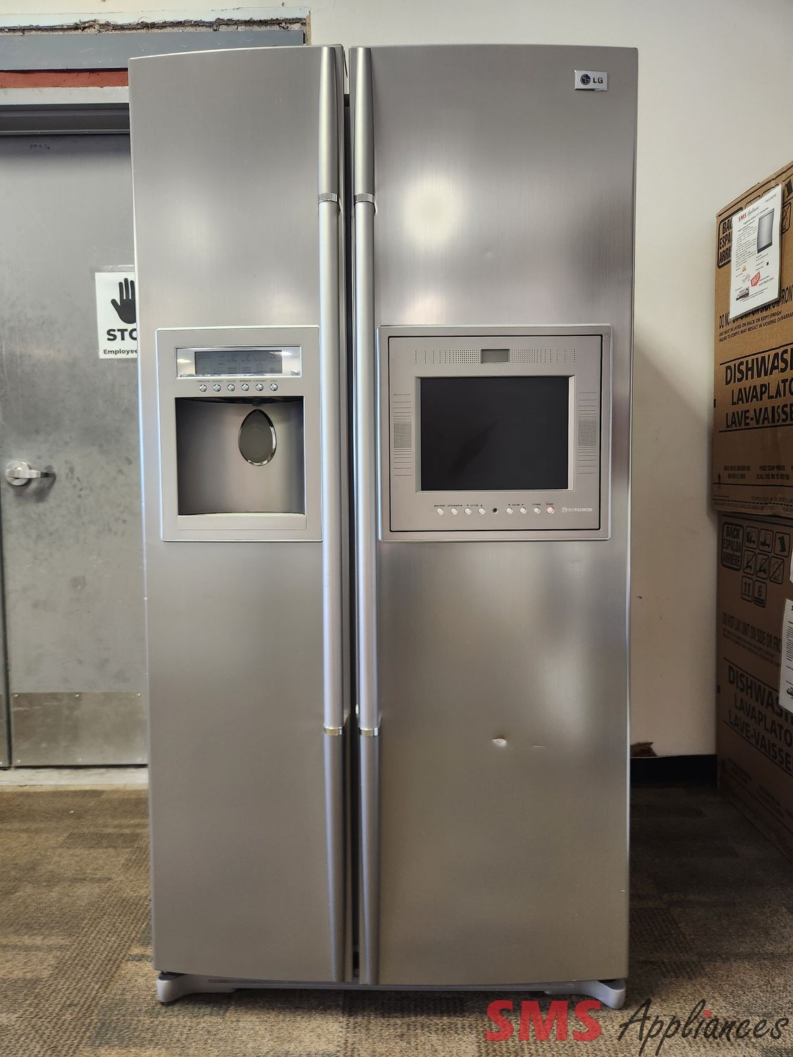LG 33" Side-by-side Fridge LRSC26980TT