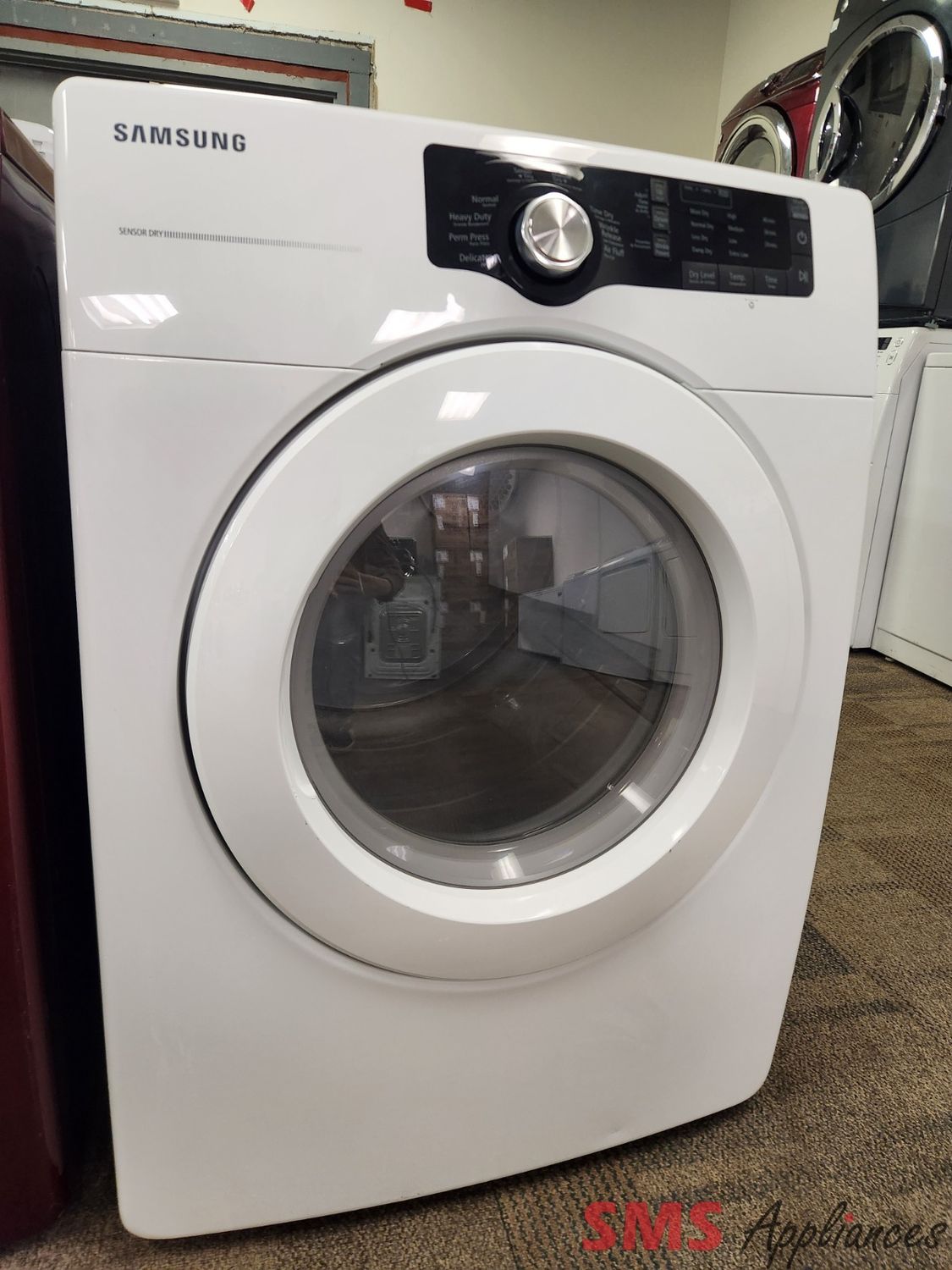 Samsung Dryer DV210AEW