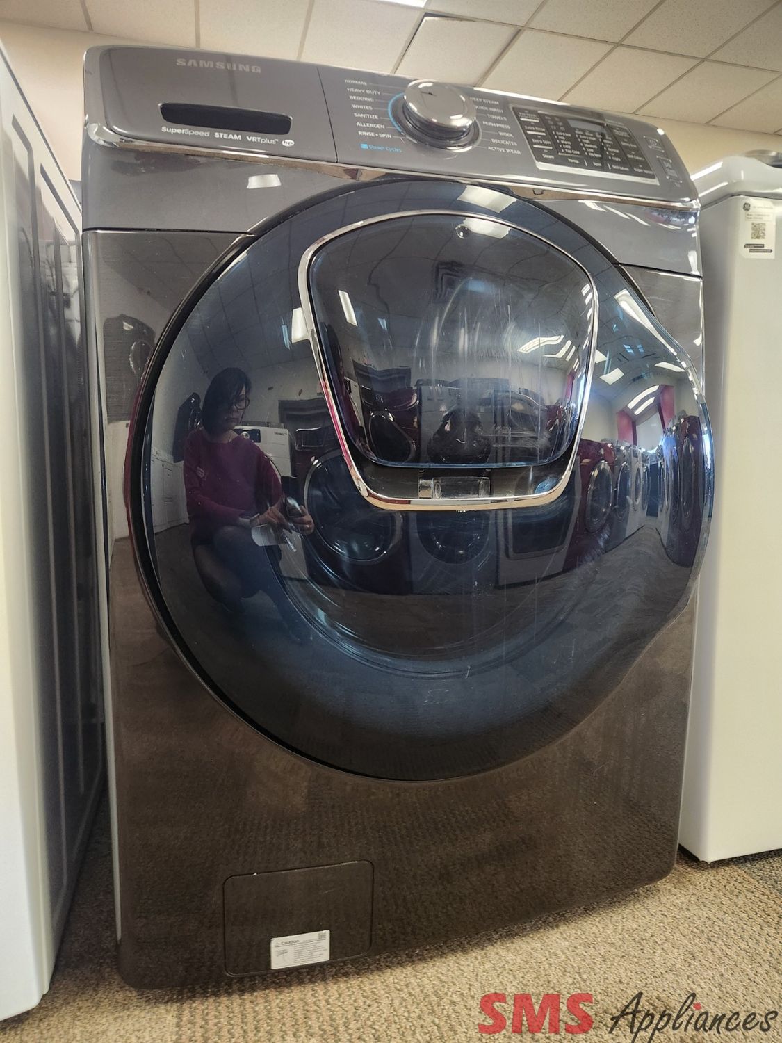 Samsung Front Load Washer WF45K6500AV
