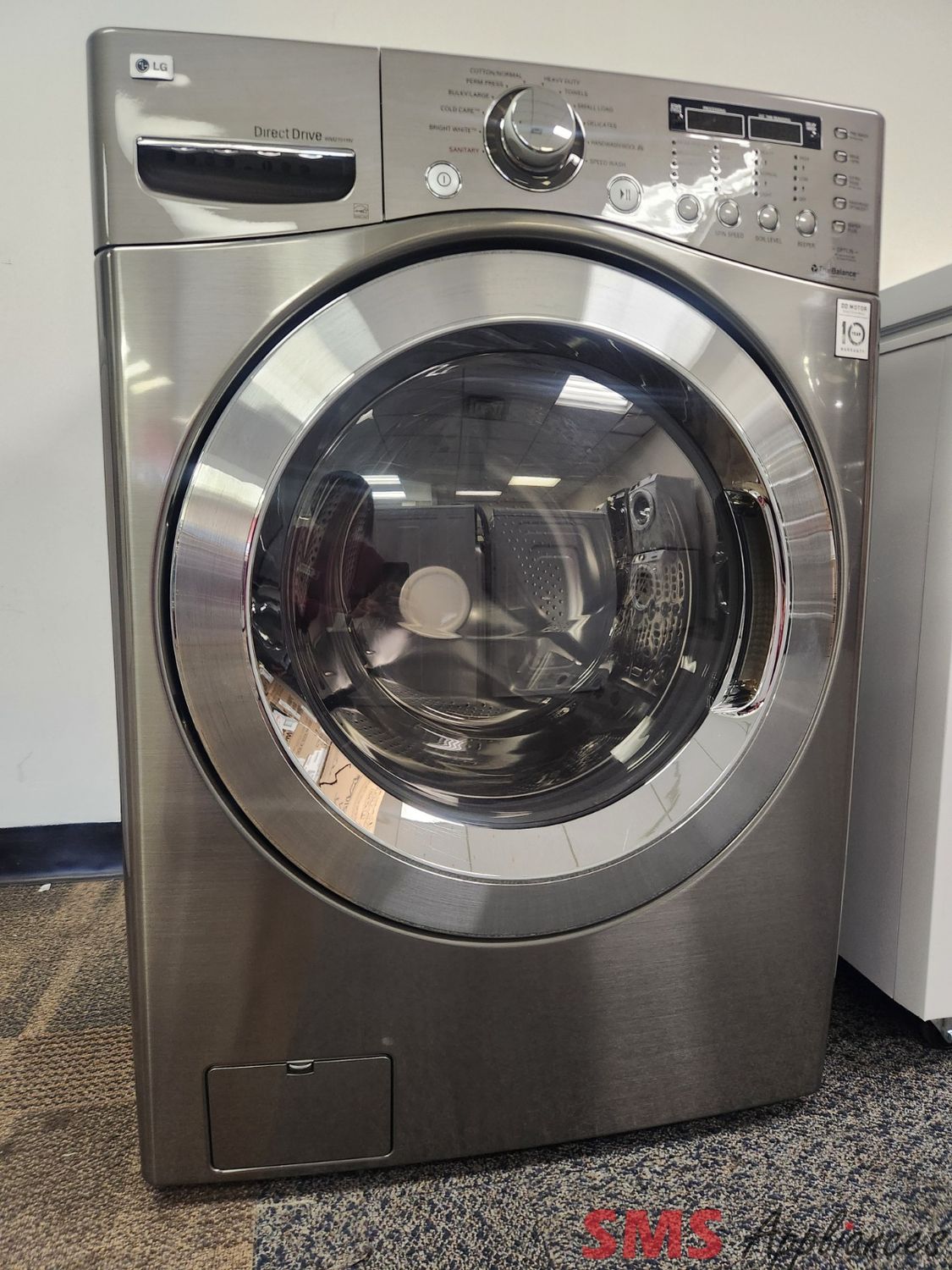 LG Front Load Washer WM2701HV