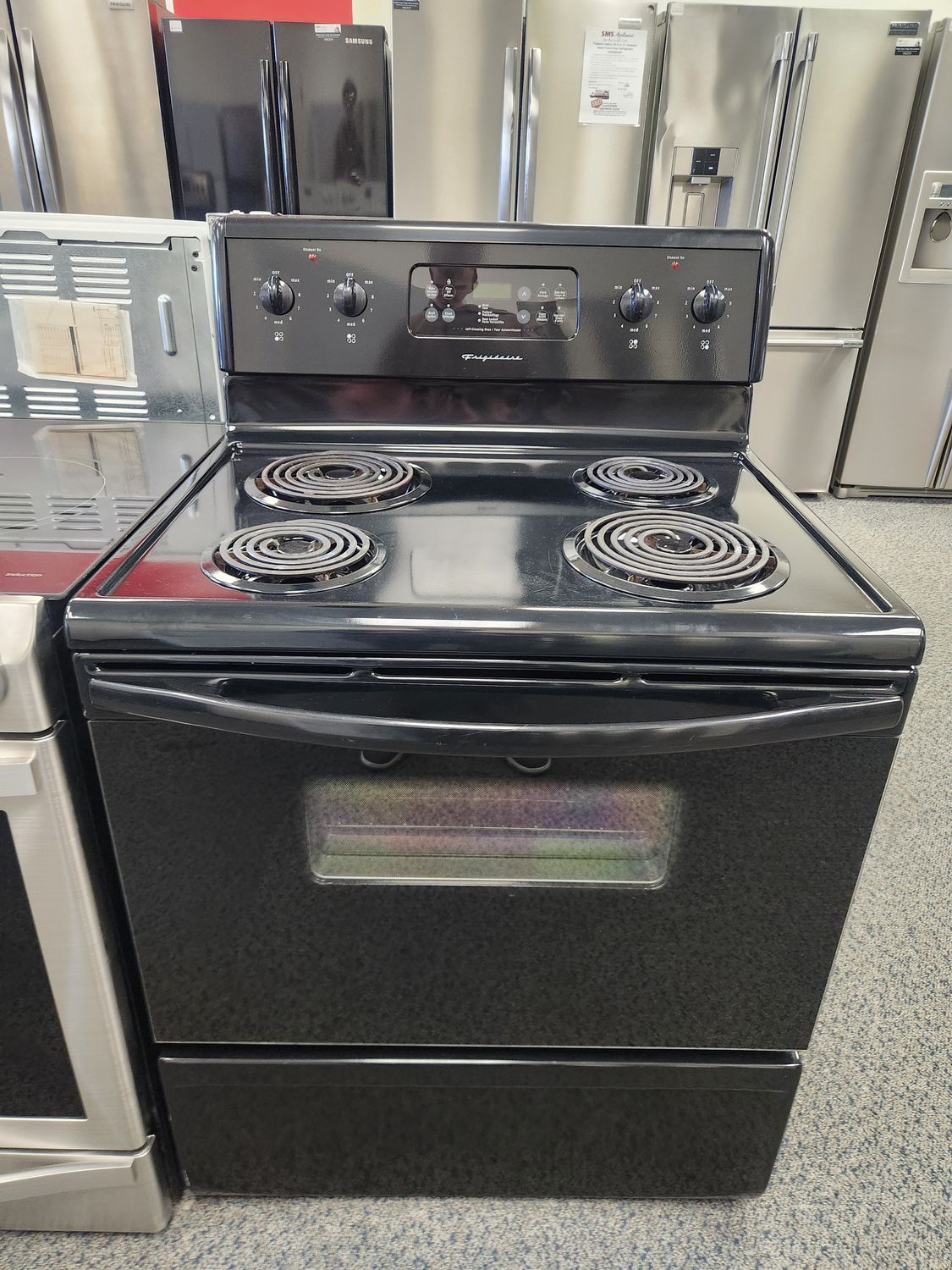 Frigidaire Coil Top Stove CFEF357EB