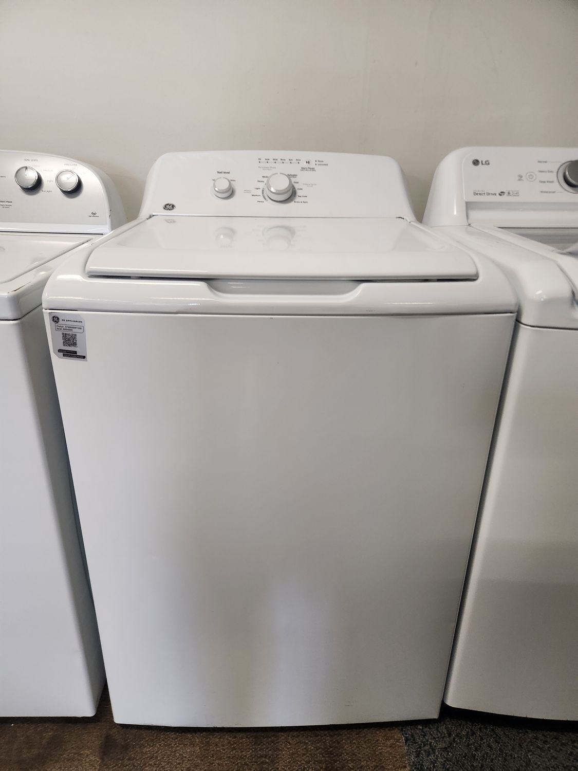 GE Top Load Washer GTW302BMP1WW