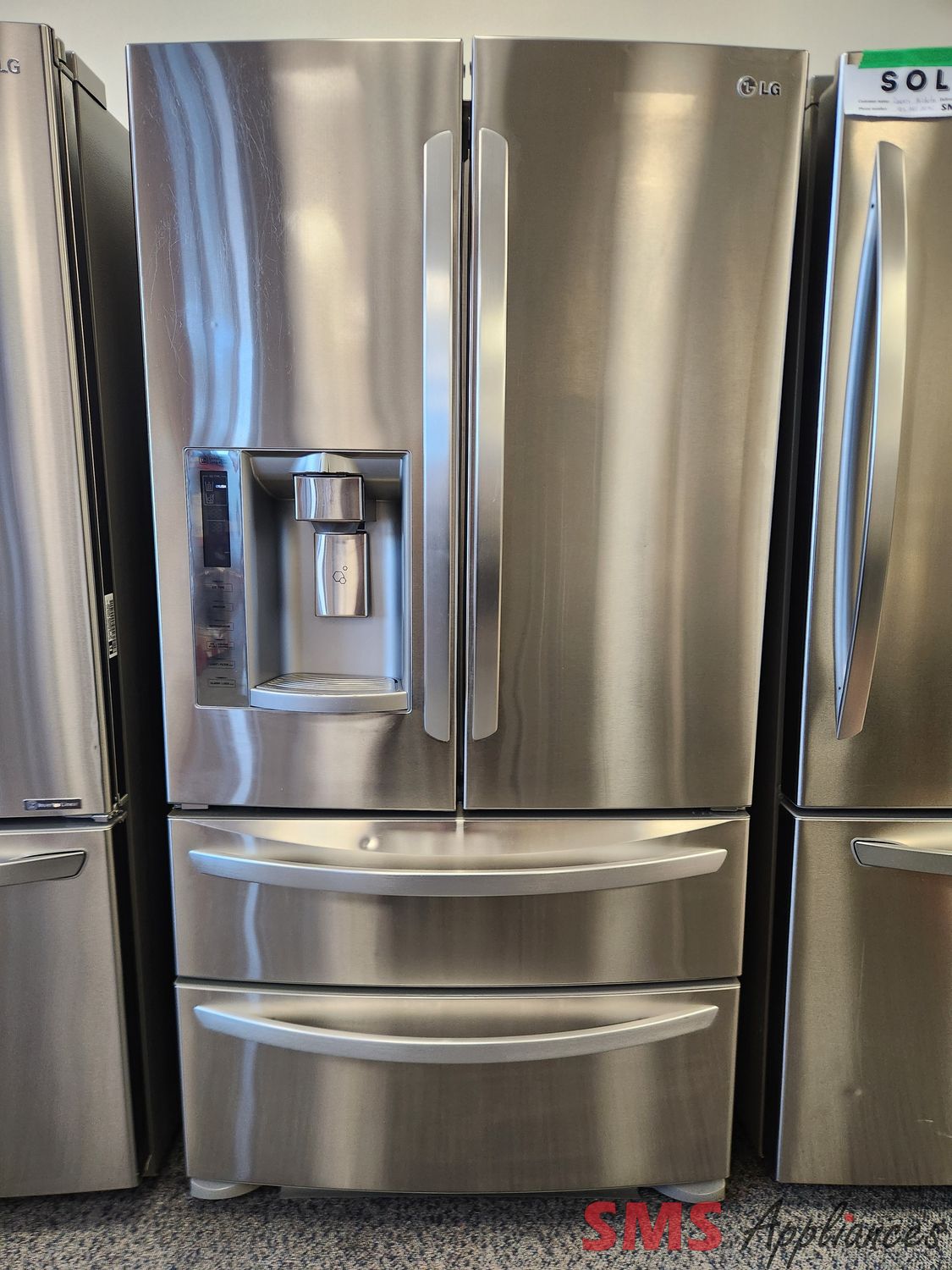 LG 36" 4-Doors Fridge LMX2898ST