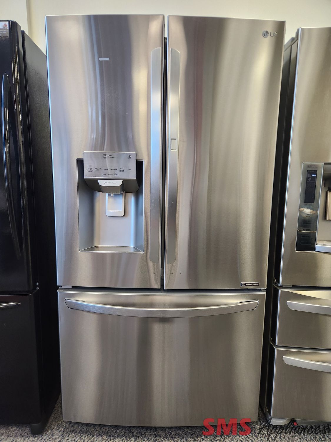 LG 36" French Door Fridge LFXS28566S