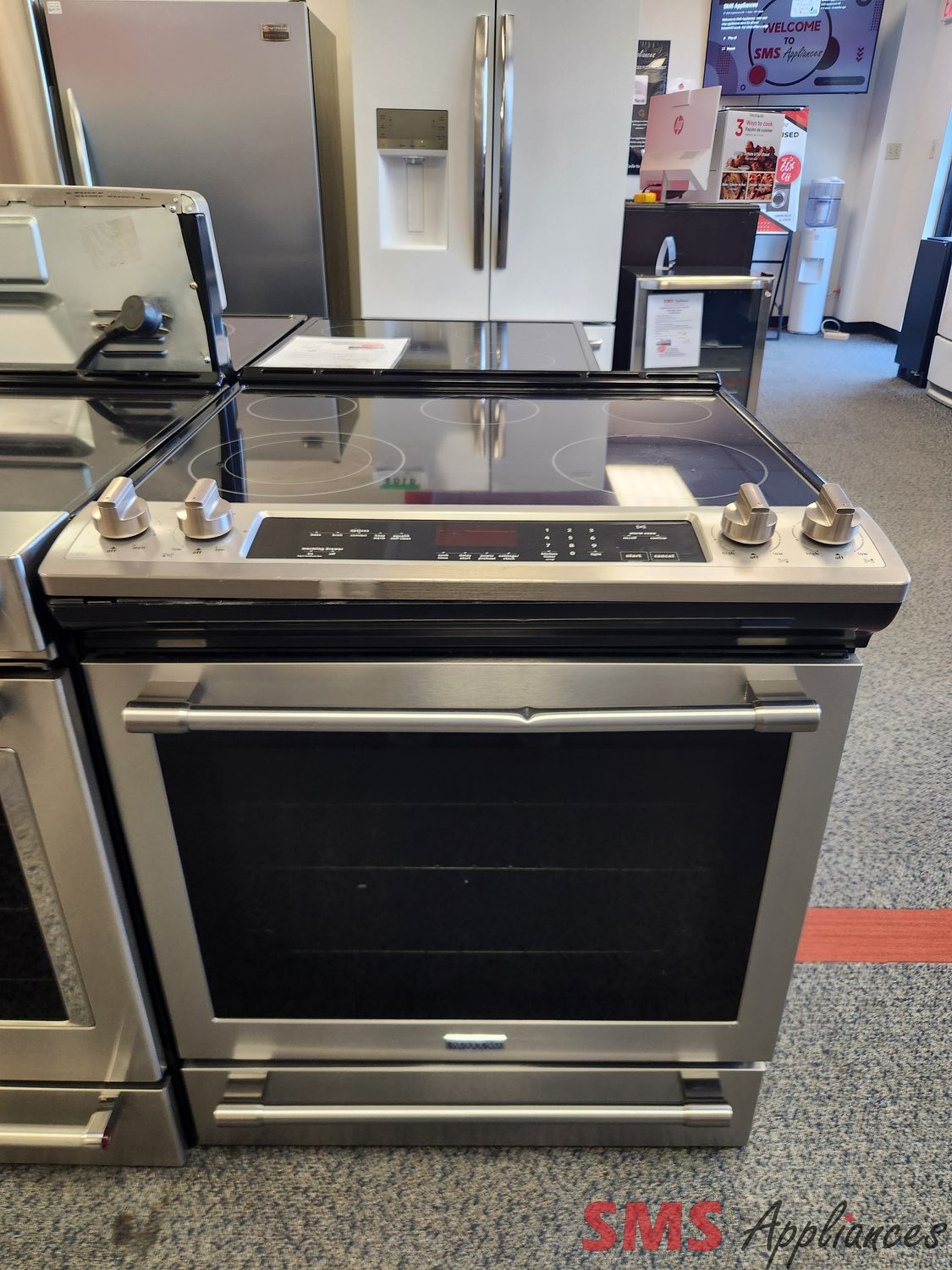 Maytag Glass Top Stove YMES8800FZ0